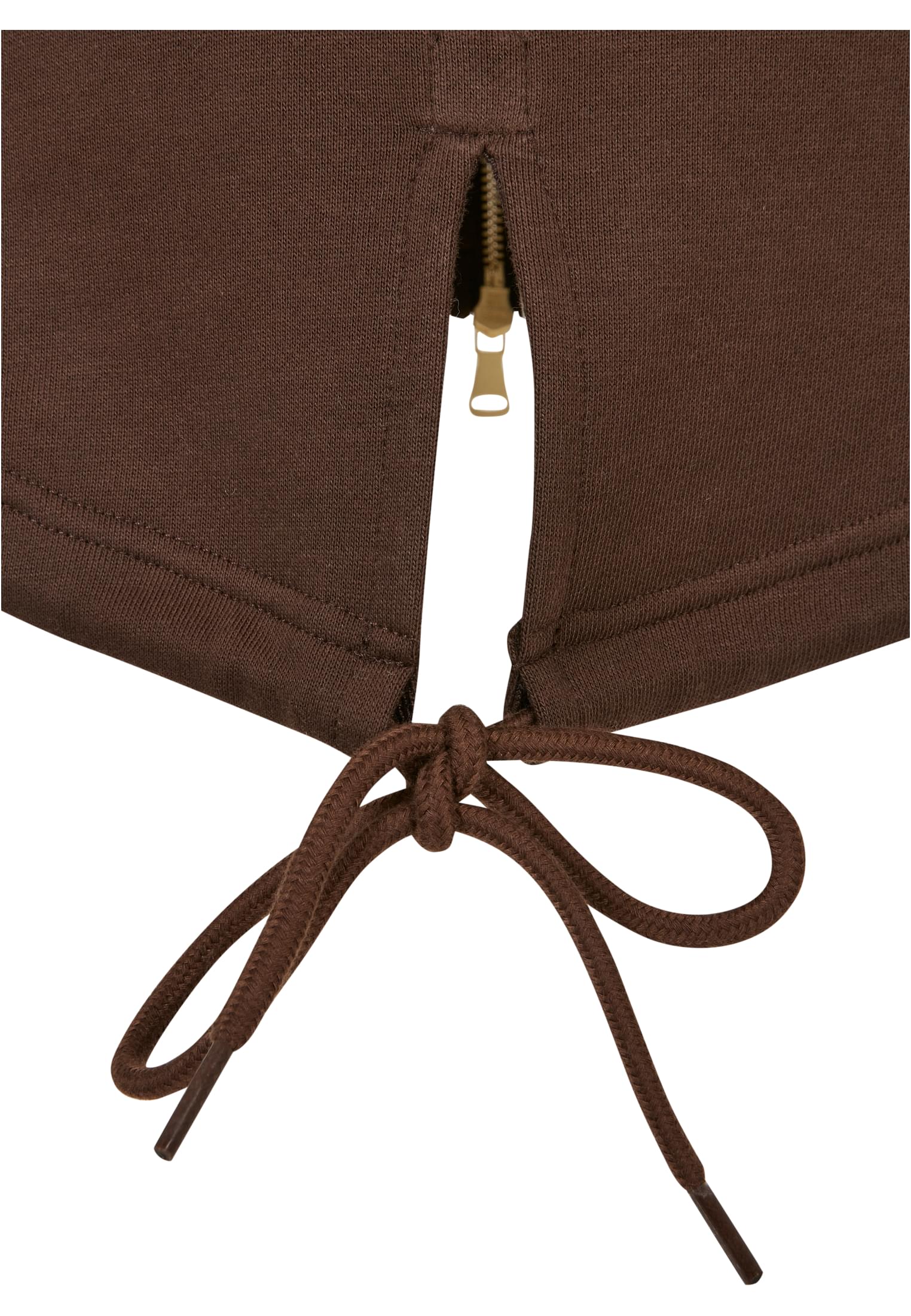 Ladies Sweat Parka brown 3XL - variant image 12