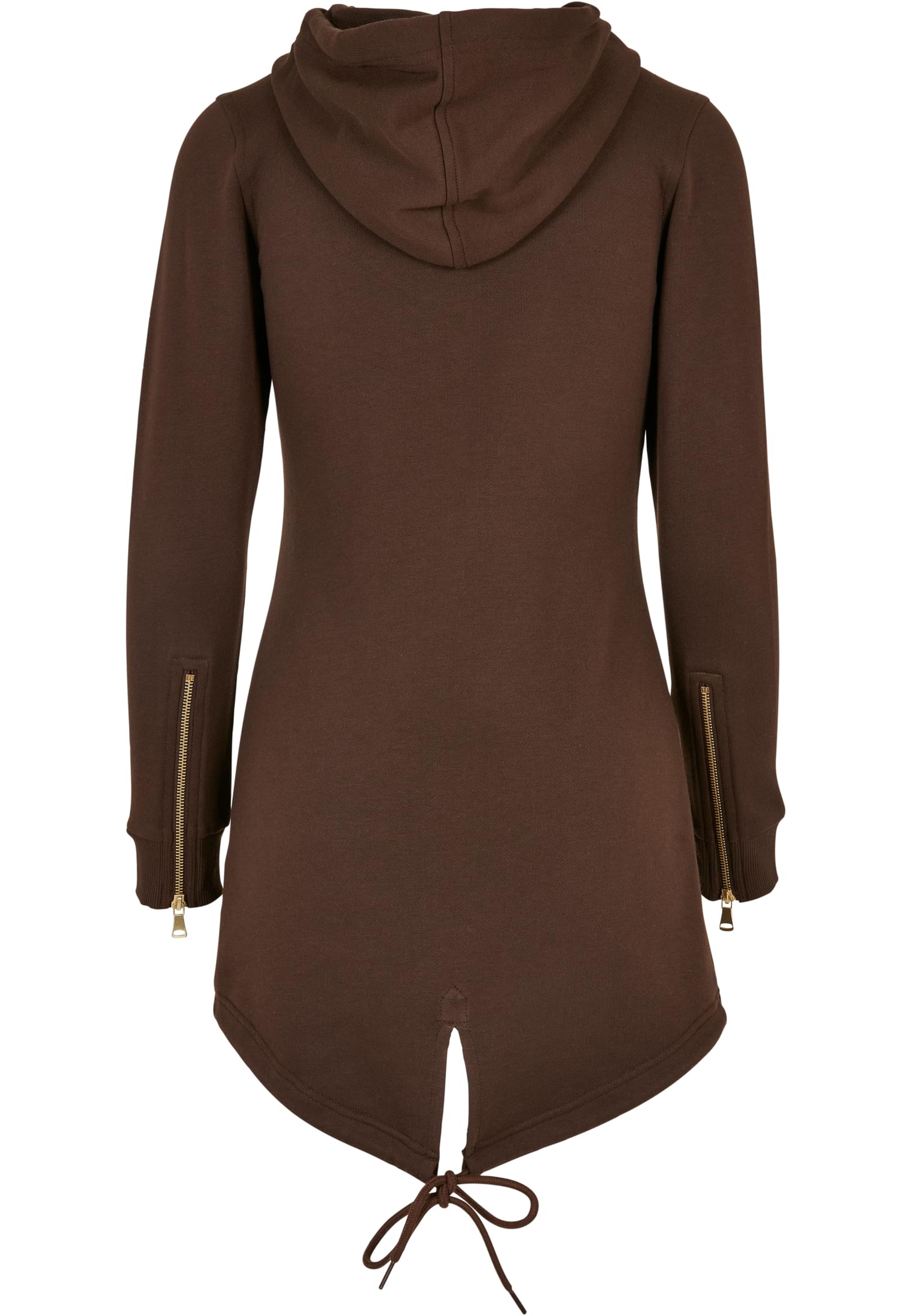 Ladies Sweat Parka brown 3XL - variant image 6