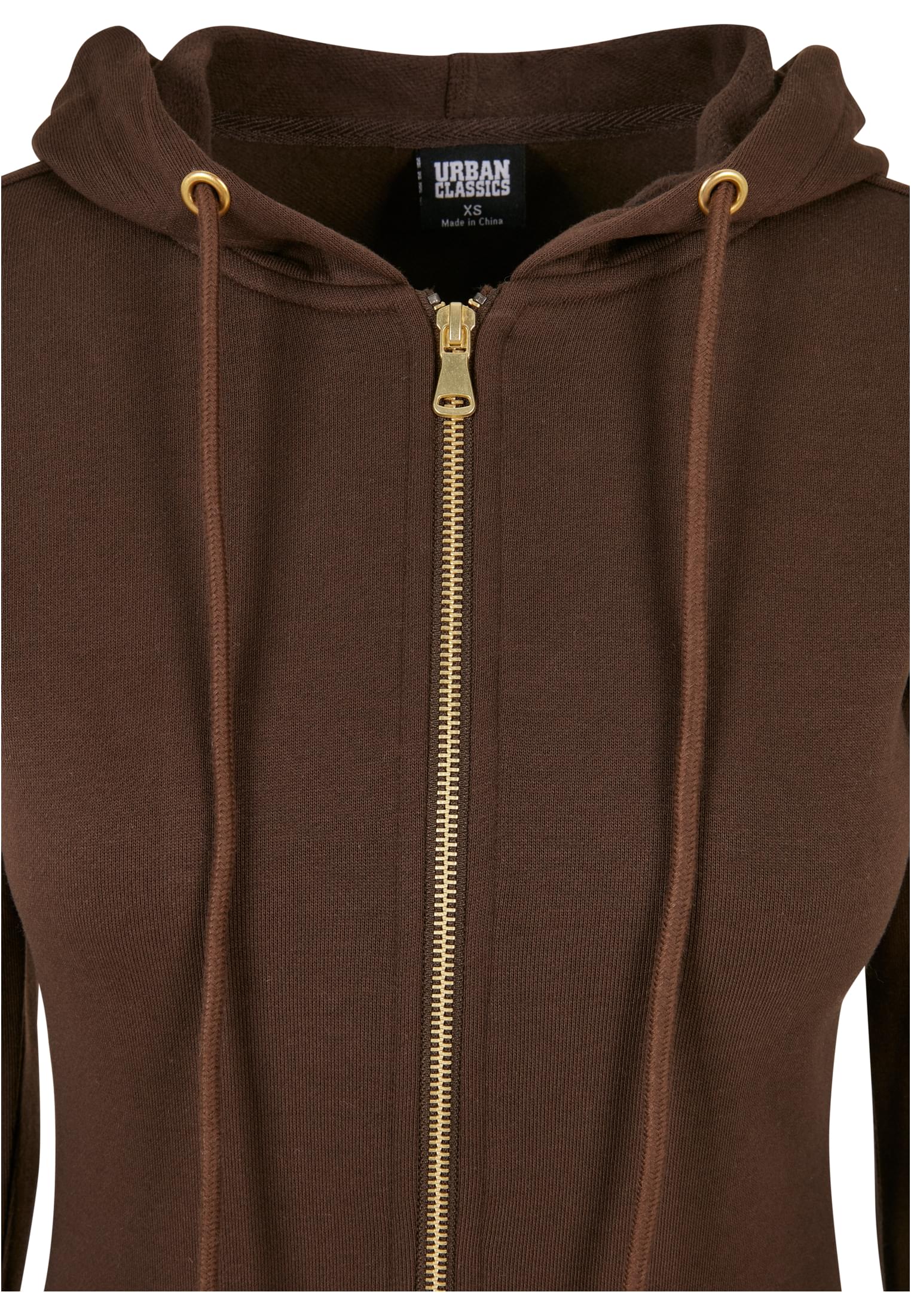 Ladies Sweat Parka brown 3XL - variant image 7