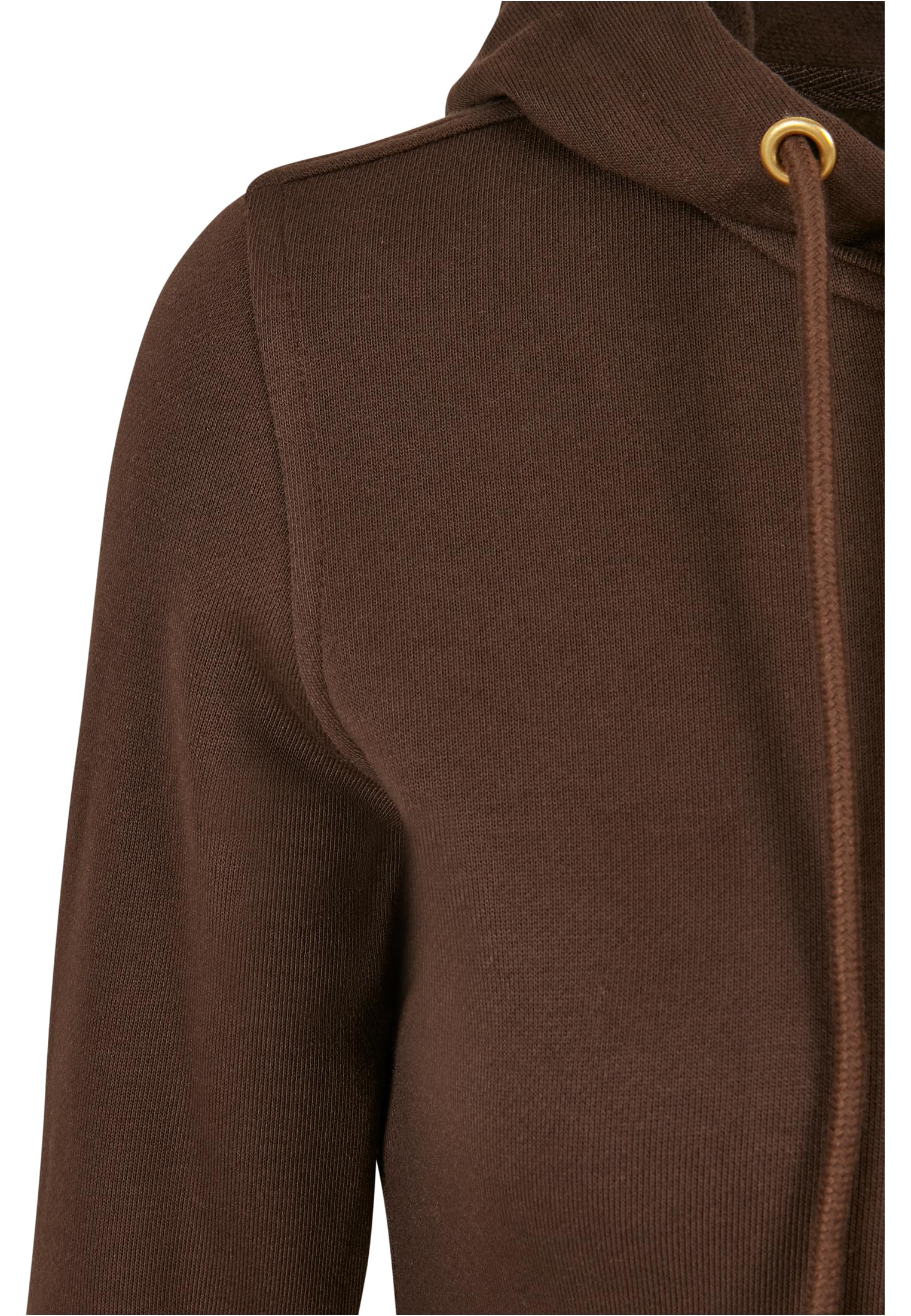 Ladies Sweat Parka brown 3XL - variant image 8