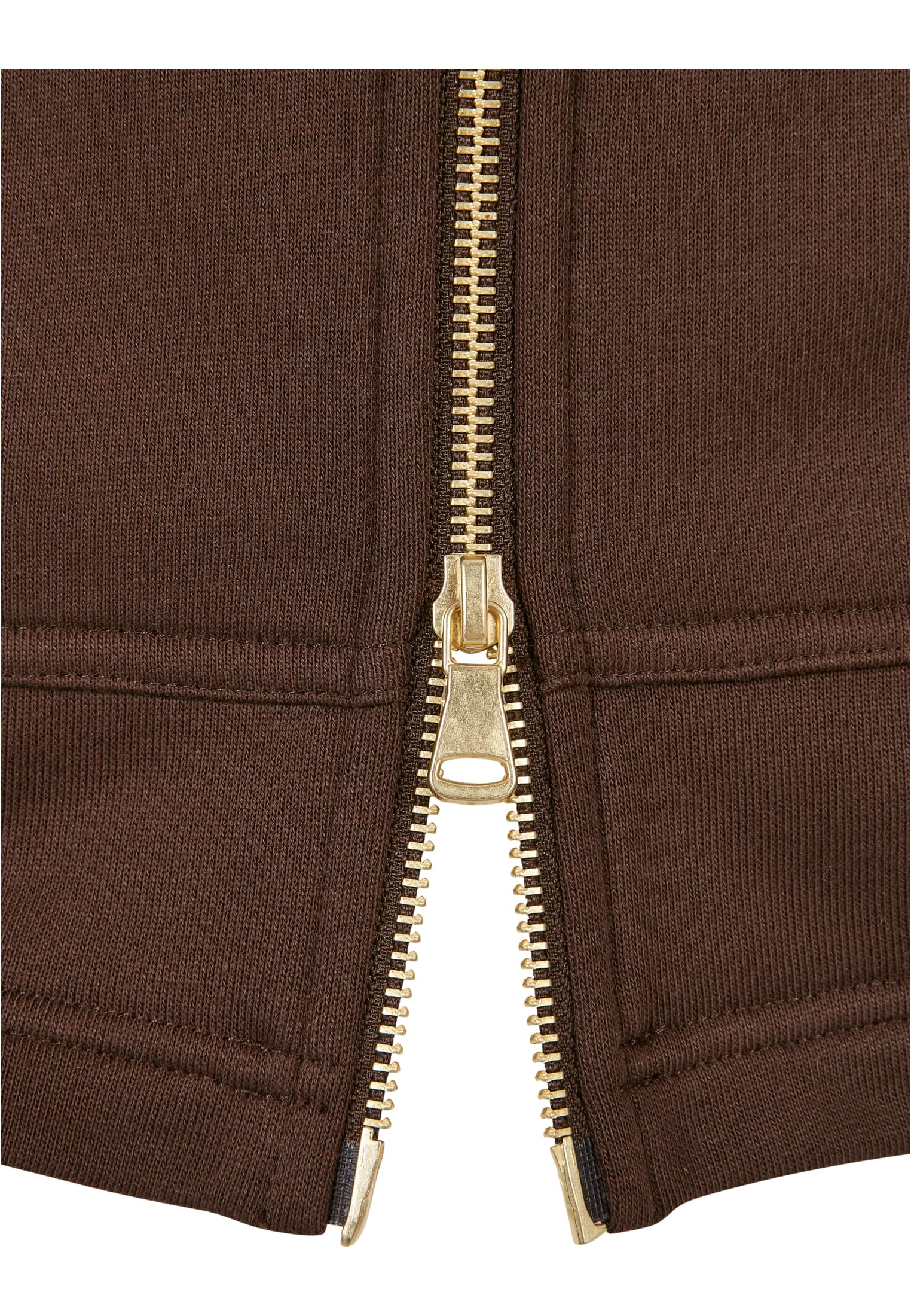 Ladies Sweat Parka brown 3XL - variant image 9