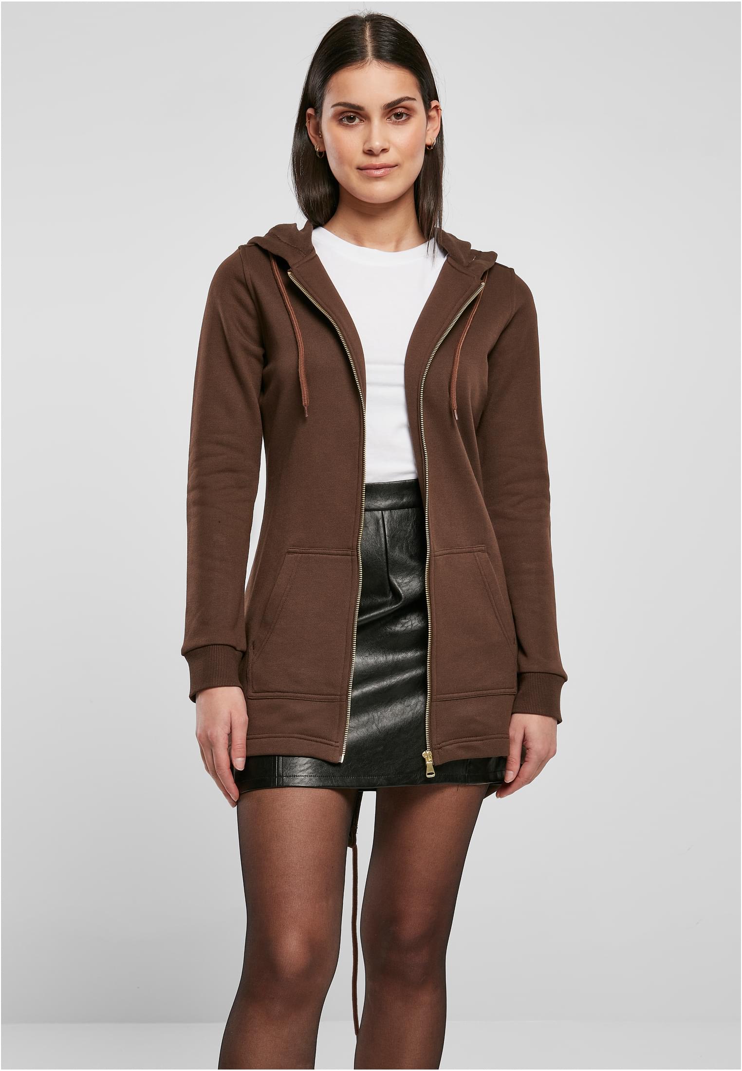 Ladies Sweat Parka brown 3XL - alternate variant 2