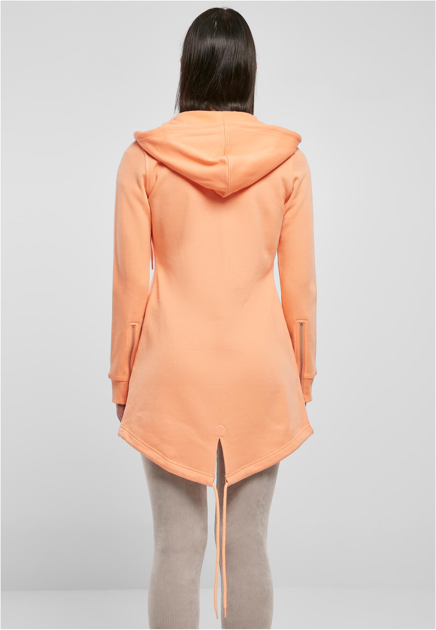 Ladies Sweat Parka papaya 3XL - variant image 2