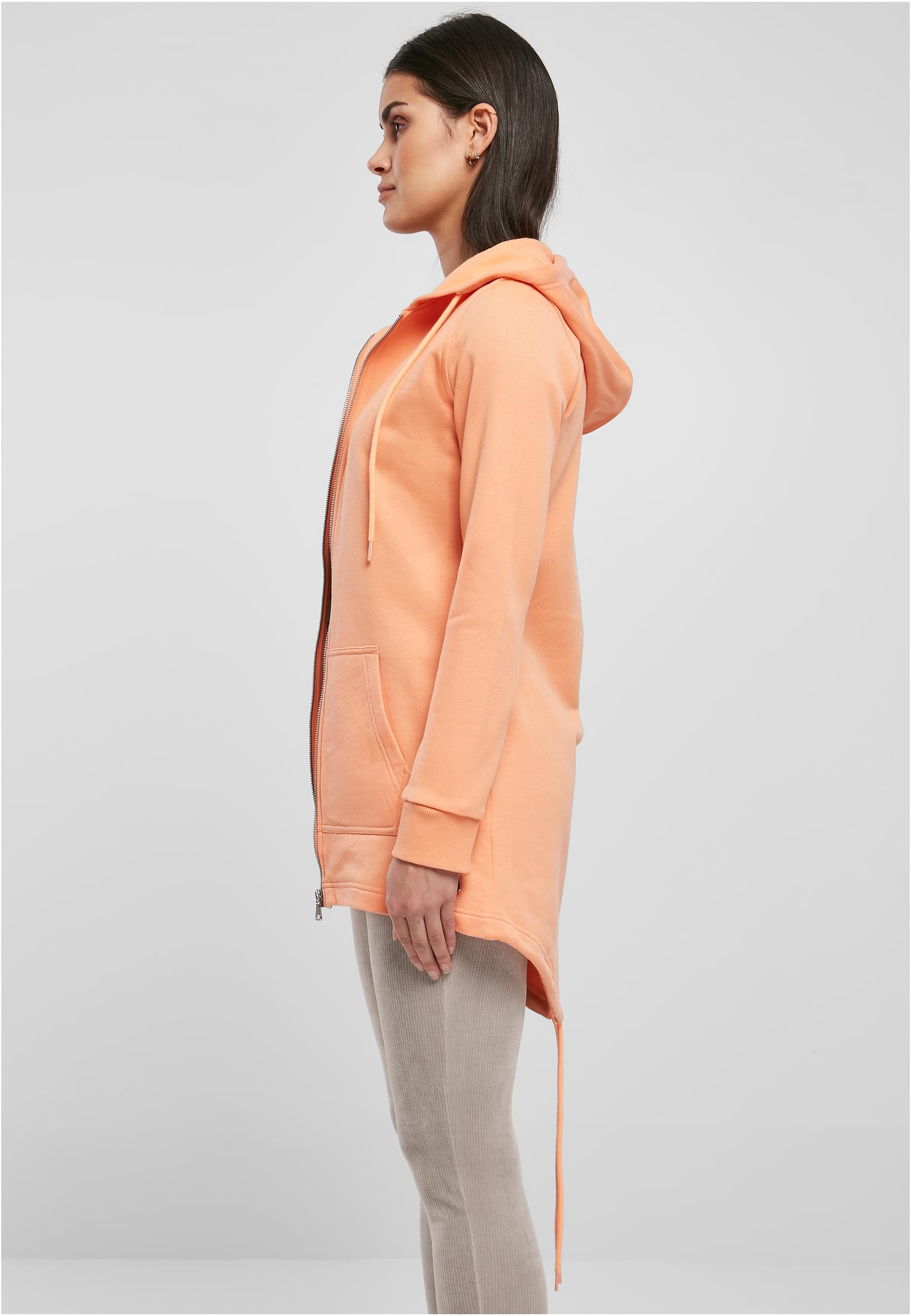 Ladies Sweat Parka papaya 3XL - variant image 1
