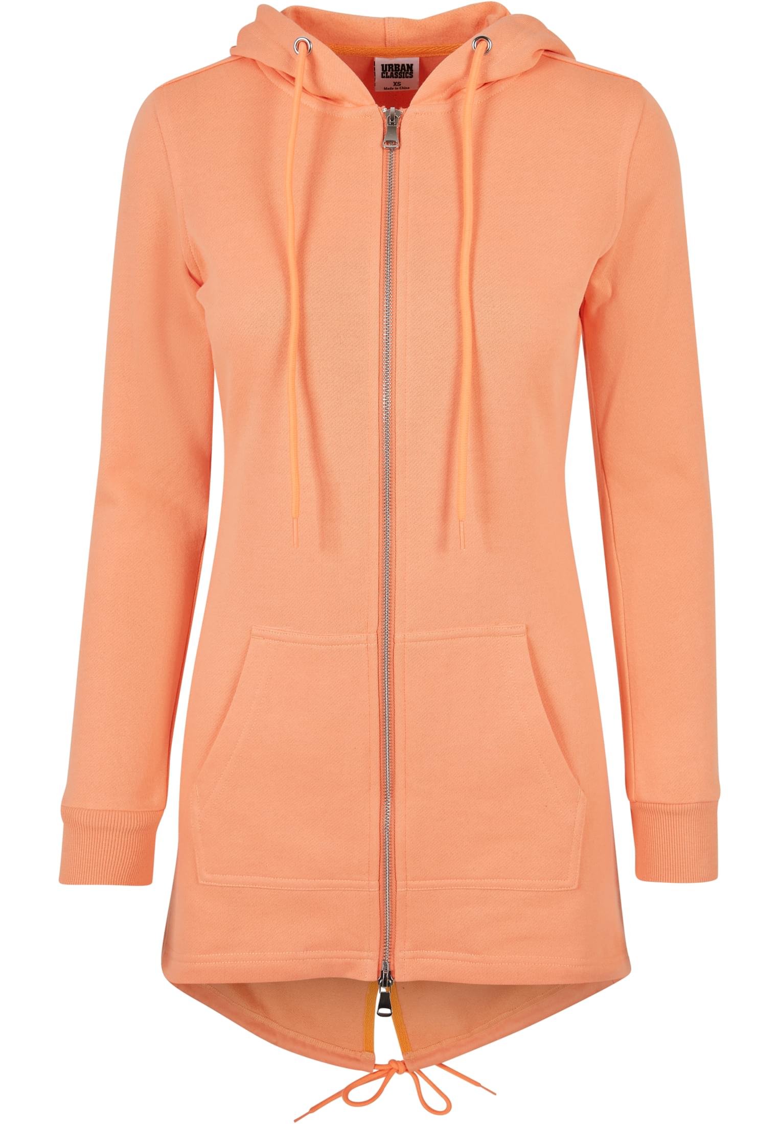 Ladies Sweat Parka papaya 3XL - variant image 5