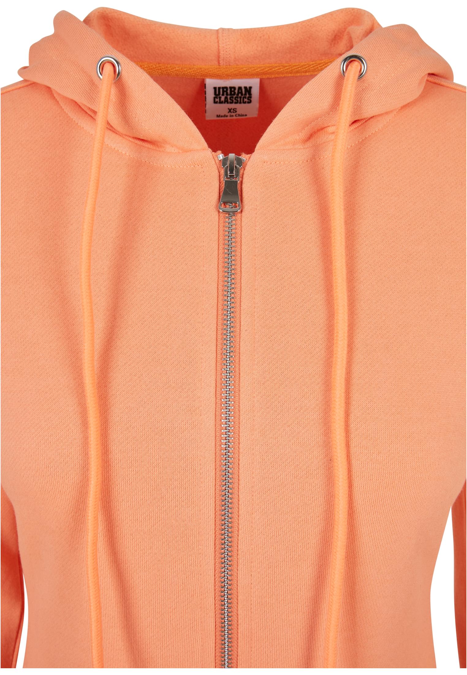 Ladies Sweat Parka papaya 3XL - variant image 7
