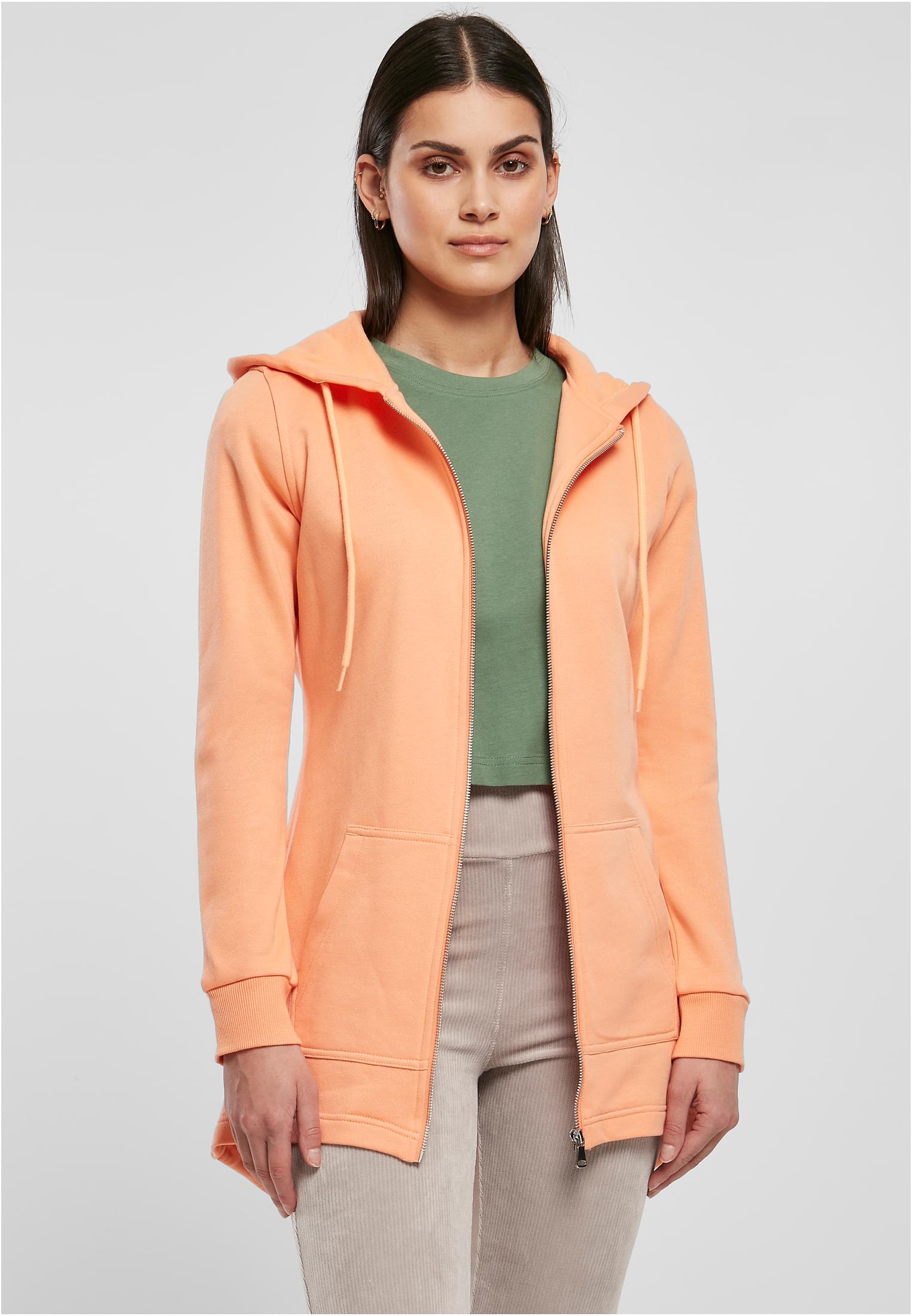 Ladies Sweat Parka papaya 3XL - alternate variant 7