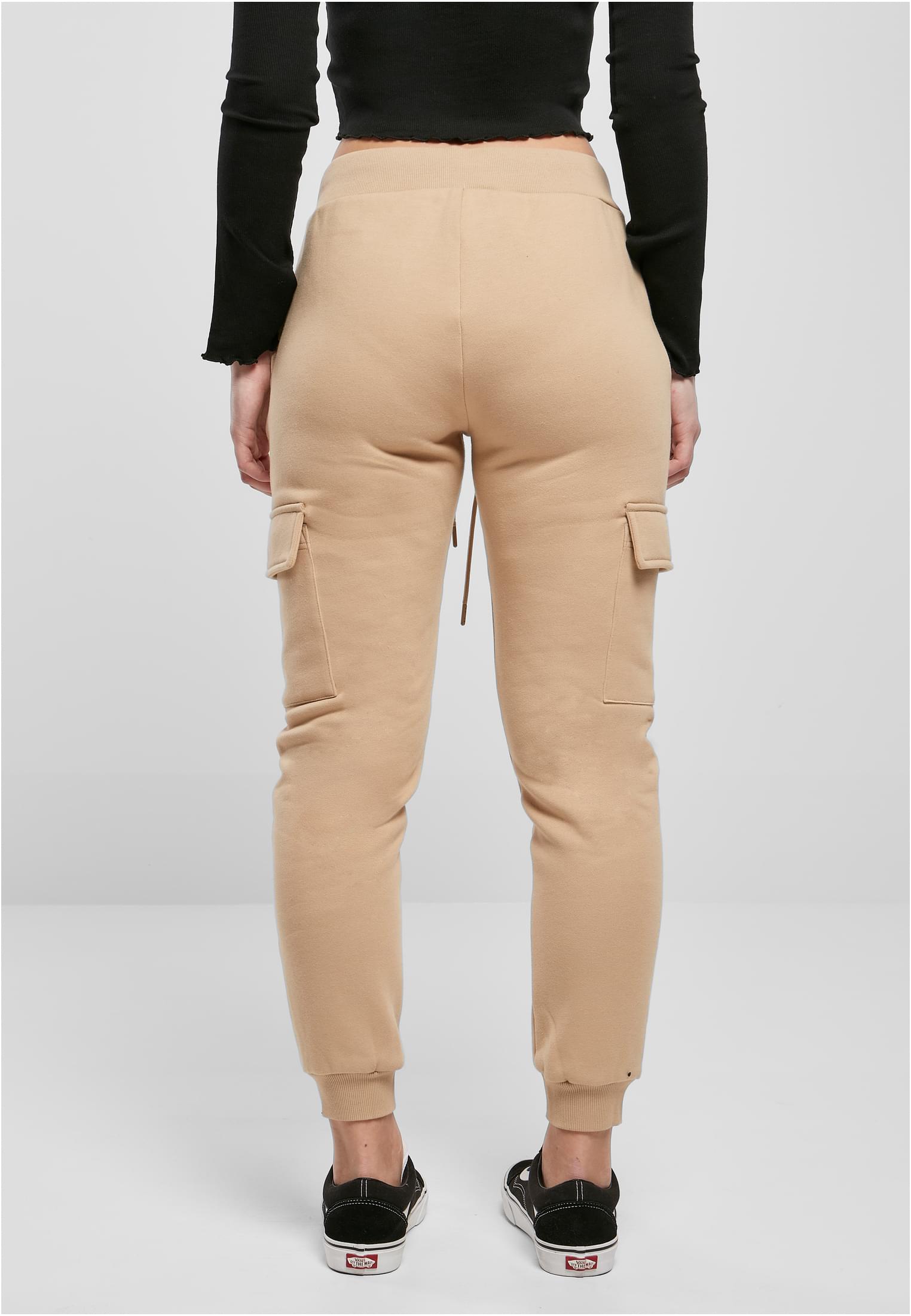 Ladies Cargo Sweat Pants unionbeige 3XL - variant image 2