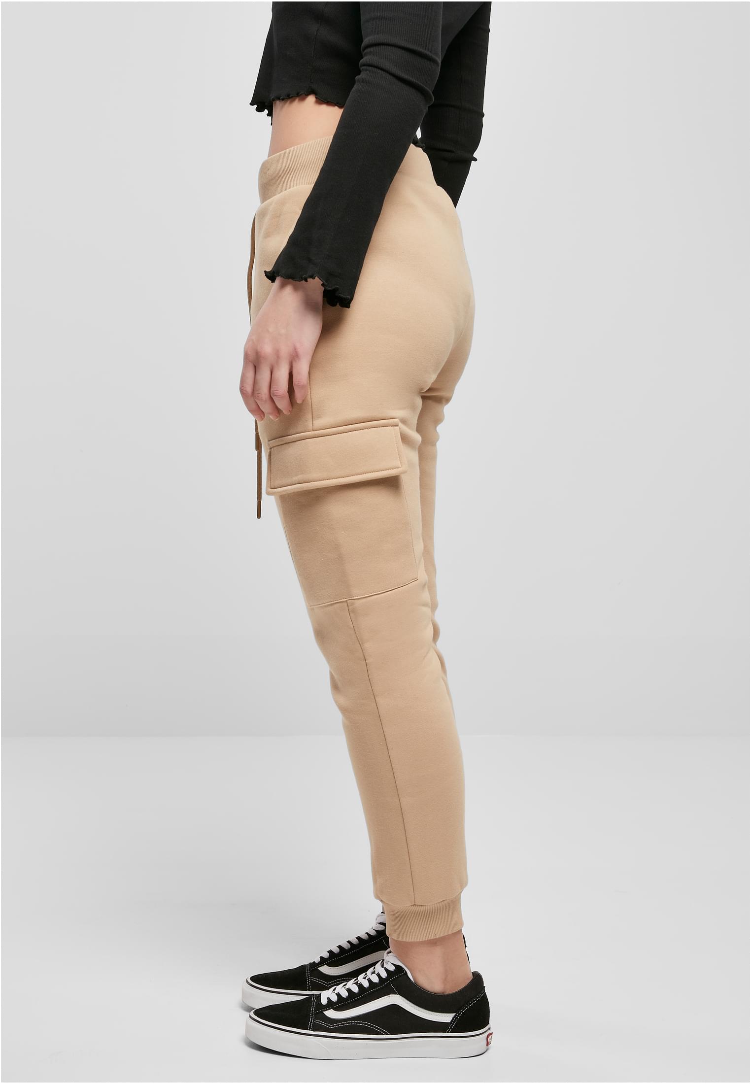 Ladies Cargo Sweat Pants unionbeige 3XL - variant image 1