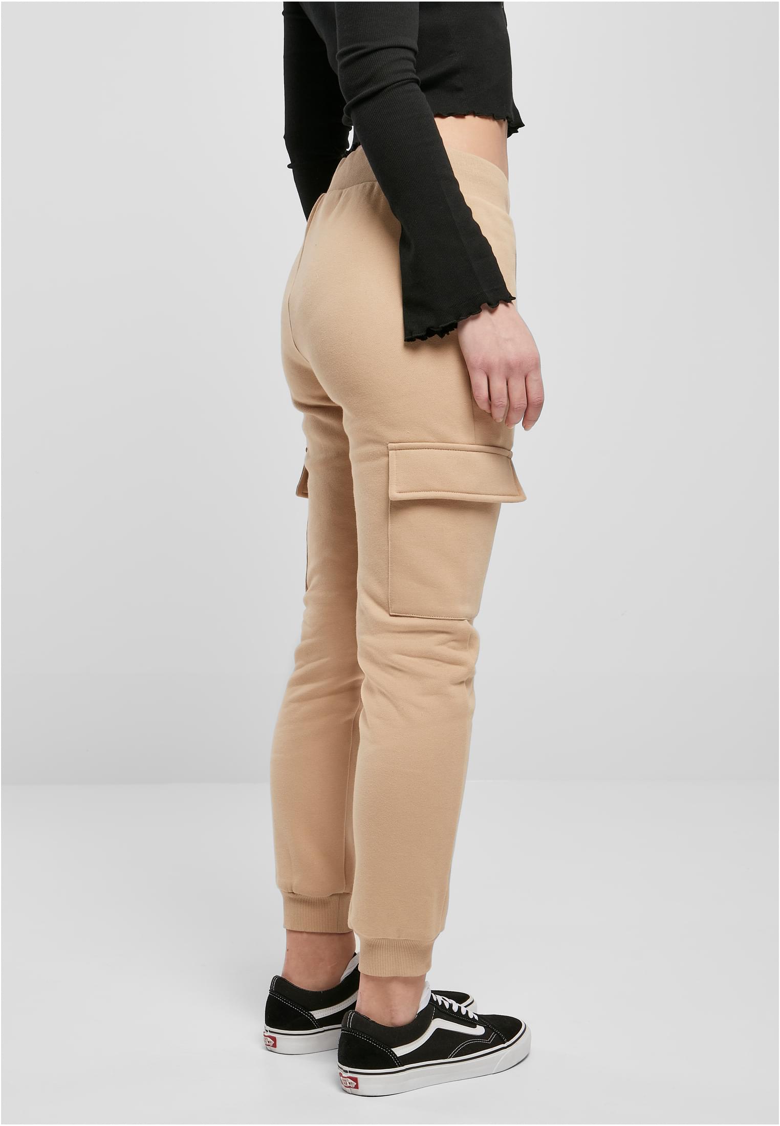 Ladies Cargo Sweat Pants unionbeige 3XL - variant image 3