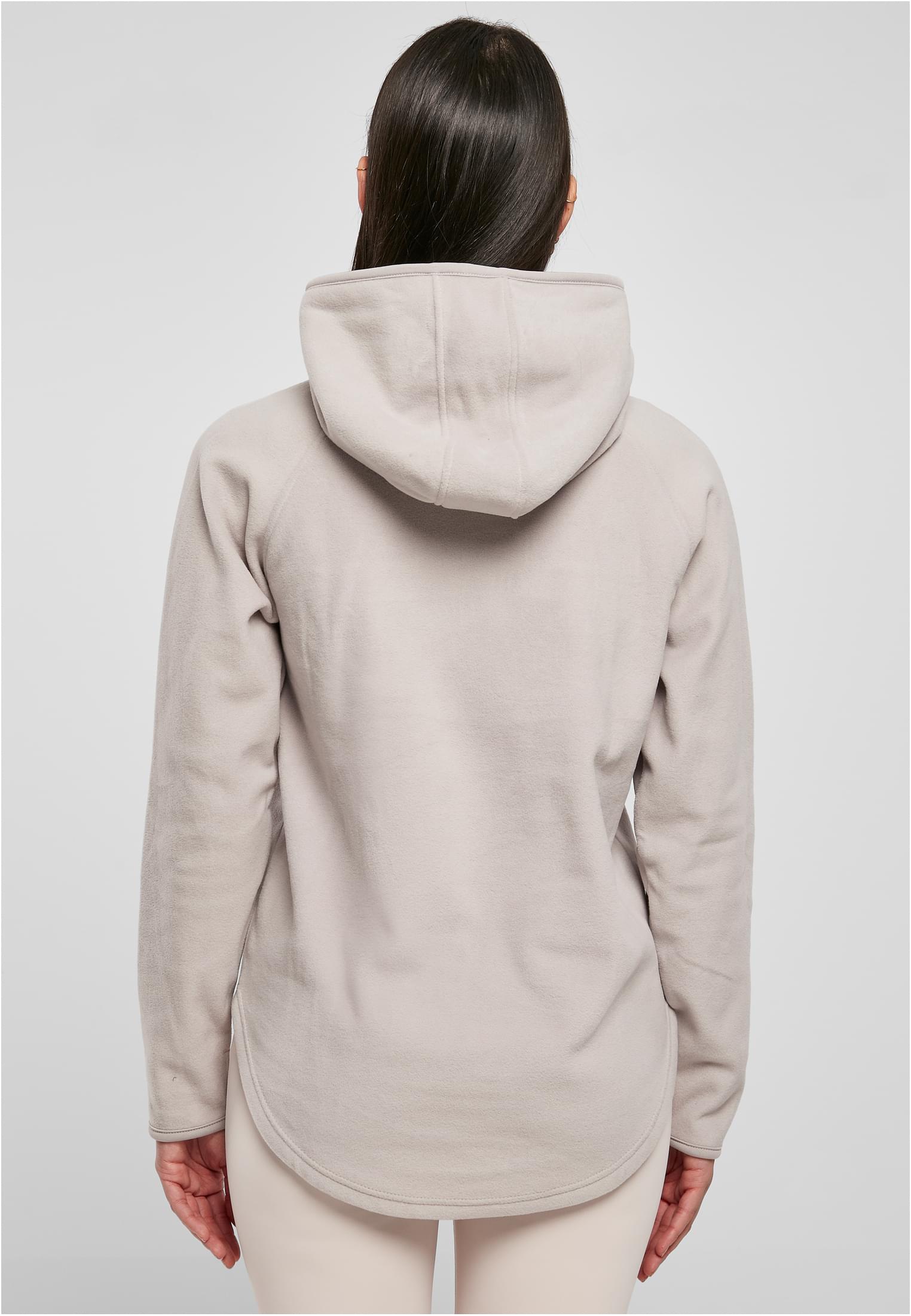 Ladies Polar Fleece Pull Over Hoody warmgrey 3XL - variant image 2