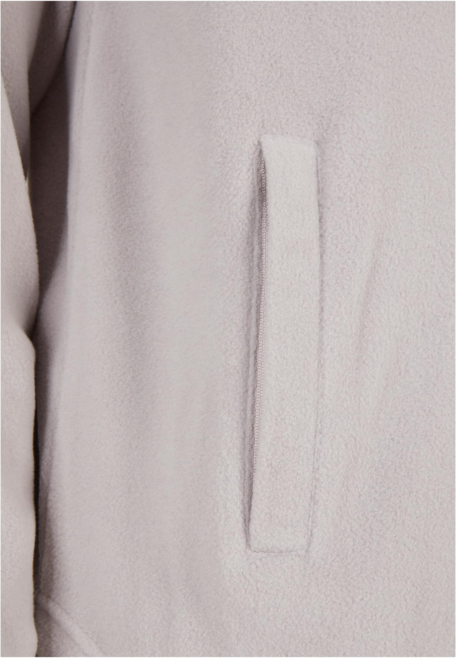 Ladies Polar Fleece Pull Over Hoody warmgrey 3XL - variant image 10