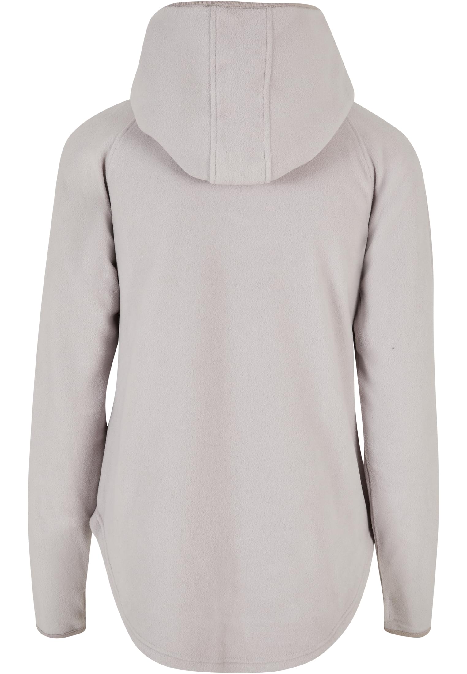Ladies Polar Fleece Pull Over Hoody warmgrey 3XL - variant image 6