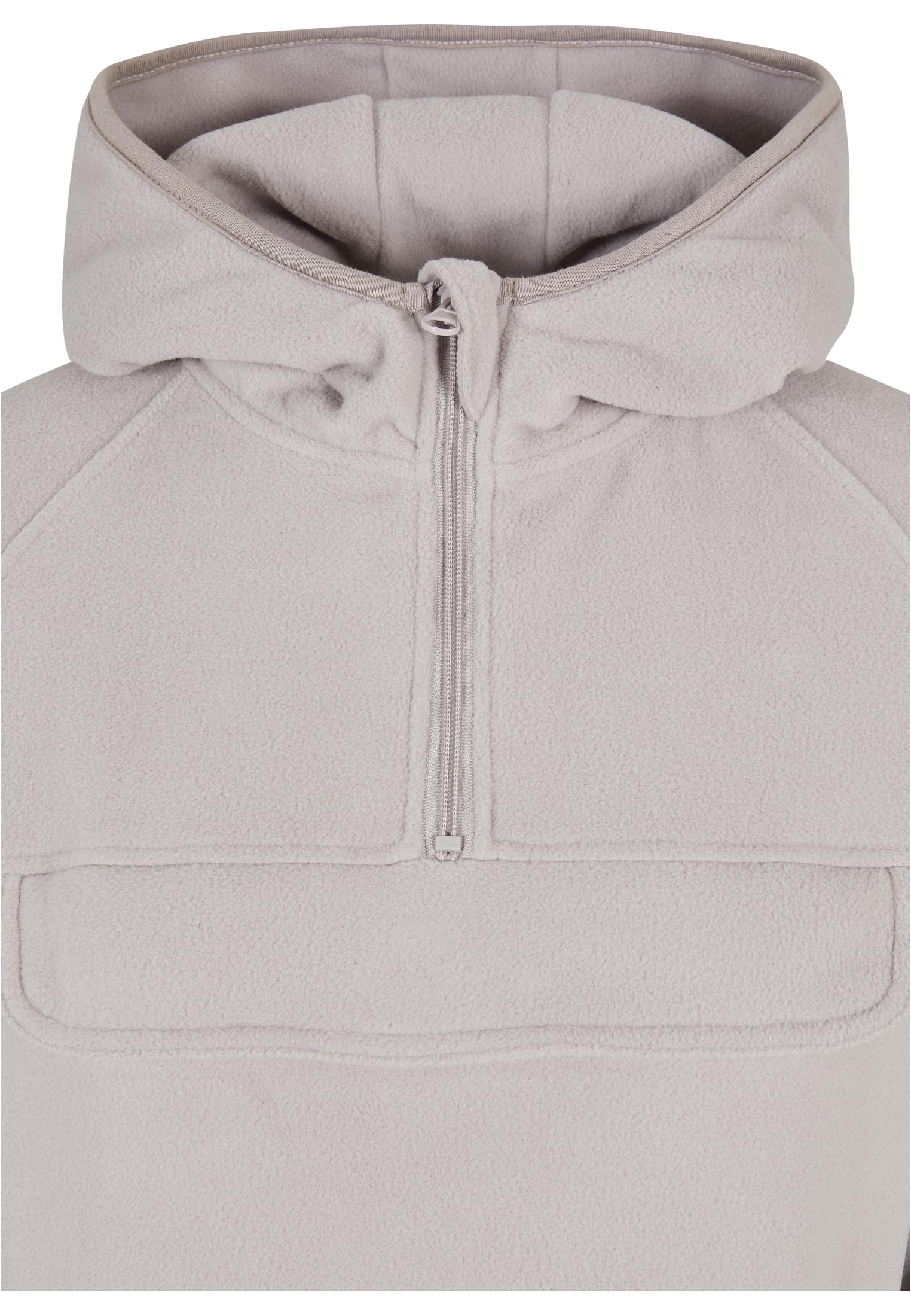 Ladies Polar Fleece Pull Over Hoody warmgrey 3XL - variant image 7