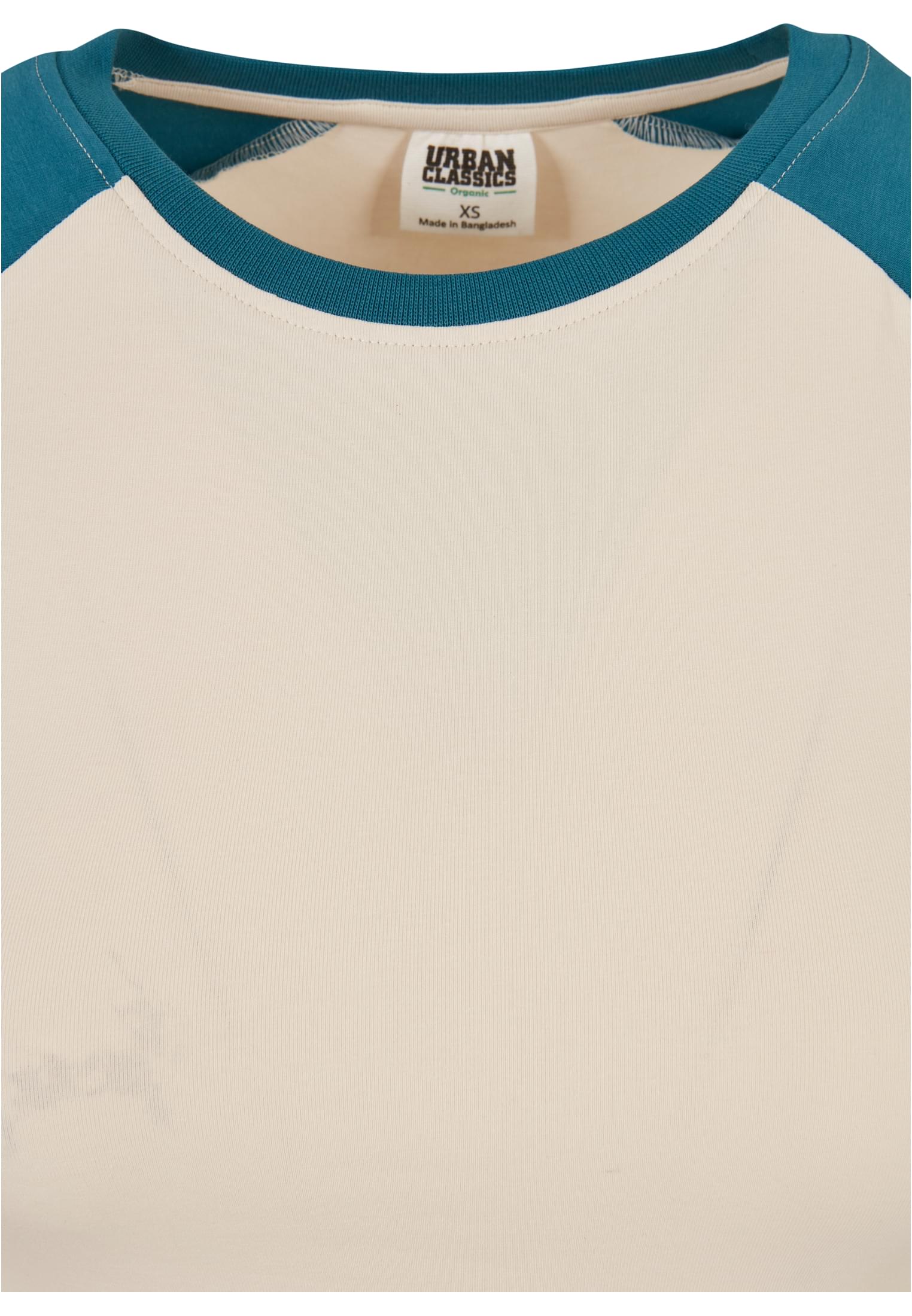 Ladies Organic Stretch Short Retro Baseball Tee whitesand/jasper 3XL - variant image 7