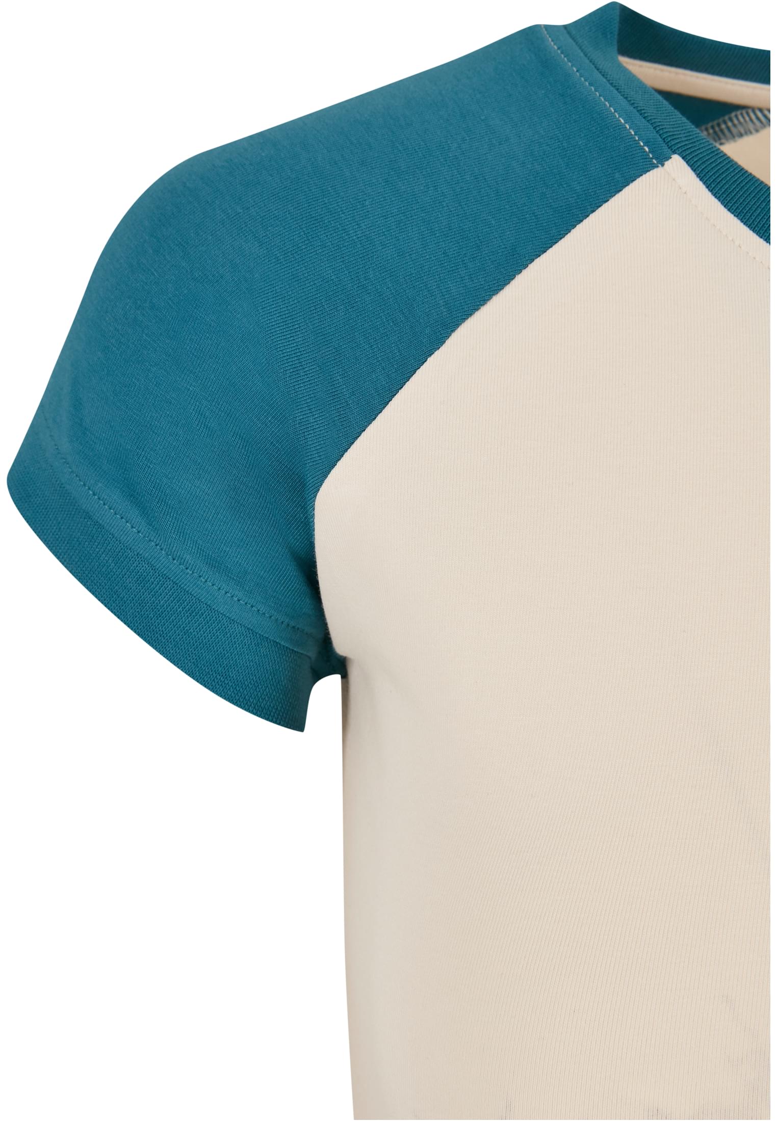 Ladies Organic Stretch Short Retro Baseball Tee whitesand/jasper 3XL - variant image 8