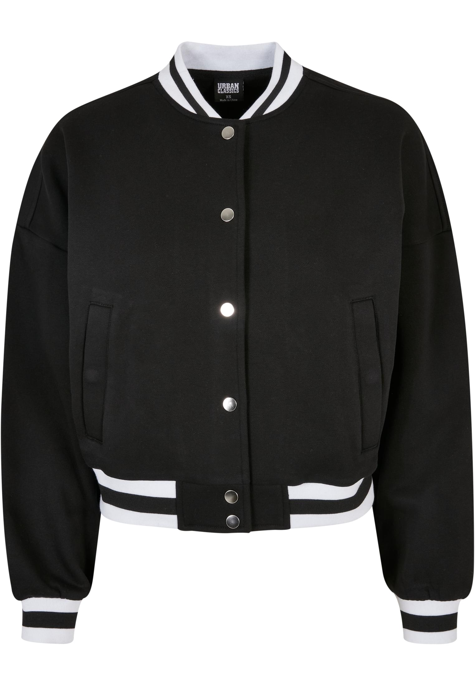 Veste universitaire ample pour femmes noire 3XL
 - variant image 5