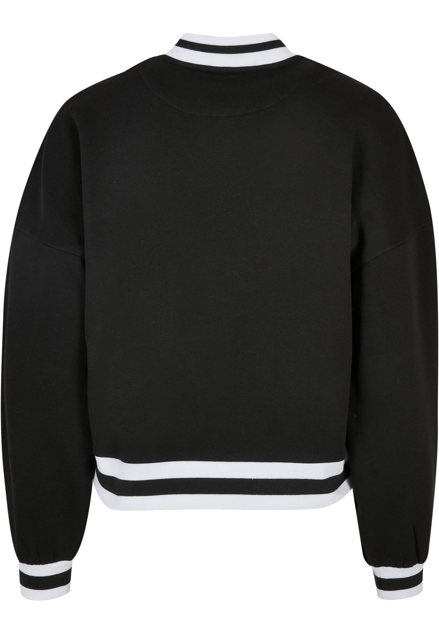 Veste universitaire ample pour femmes noire 3XL
 - variant image 6