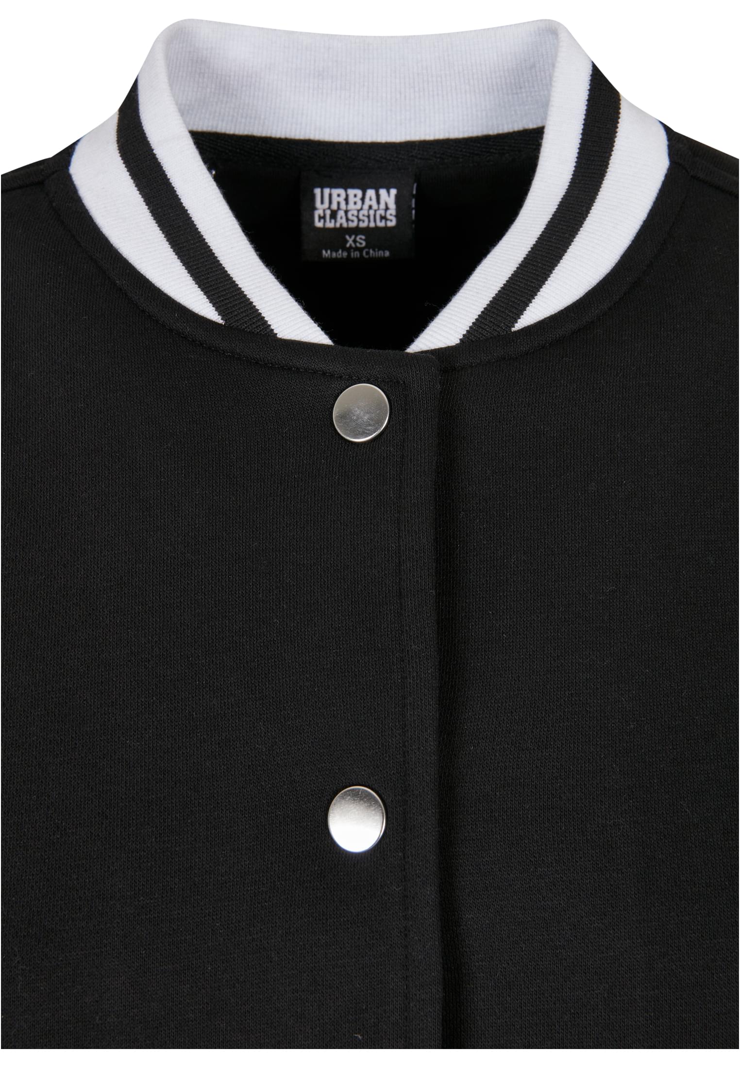 Veste universitaire ample pour femmes noire 3XL
 - variant image 7
