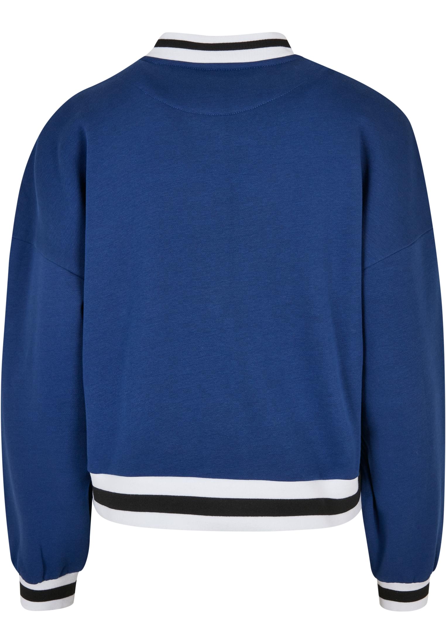 Ladies Oversized College Sweat Jacket spaceblue 3XL - variant image 6