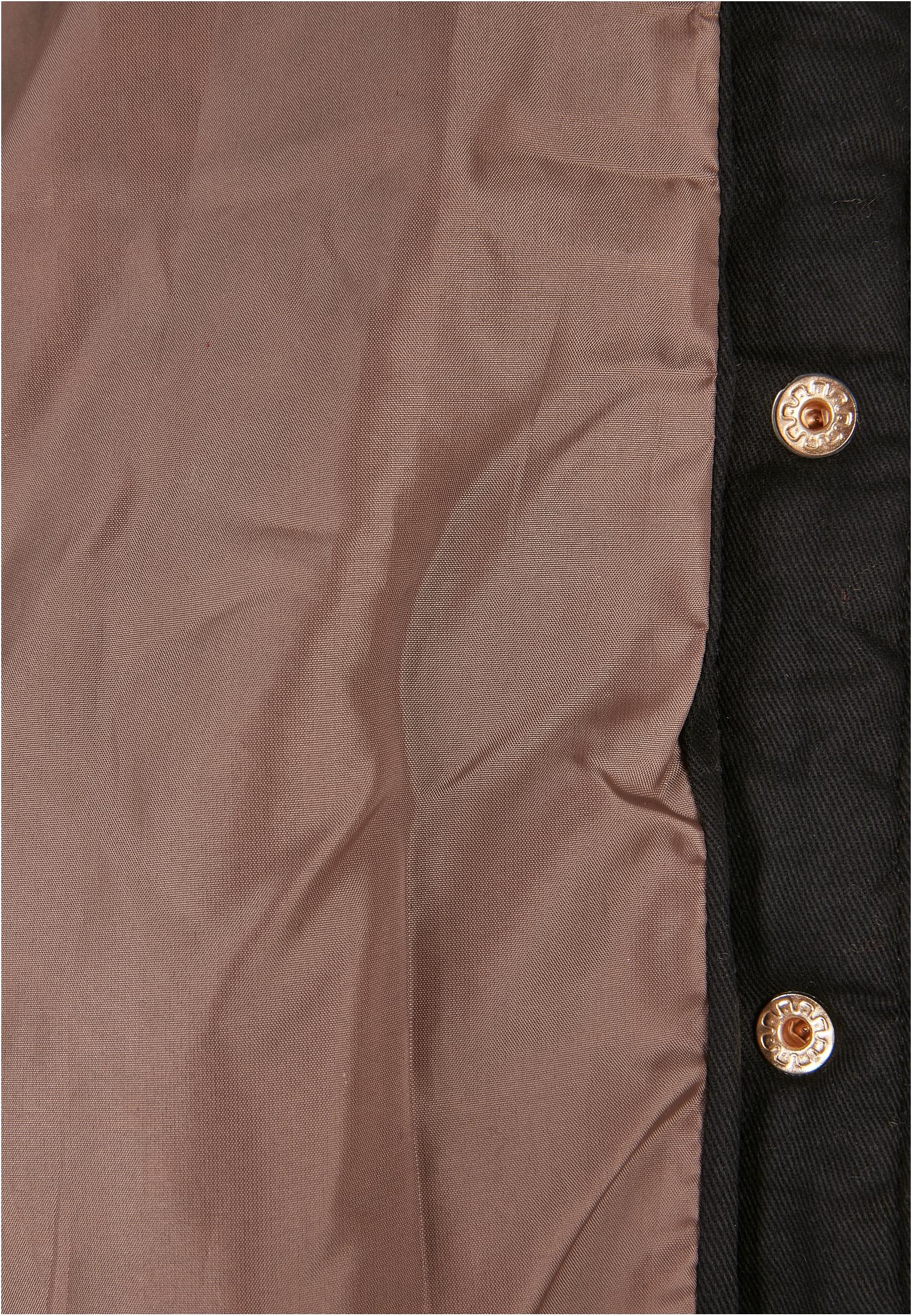 Ladies AOP Sherpa Overshirt darktaupeleo 3XL - variant image 10