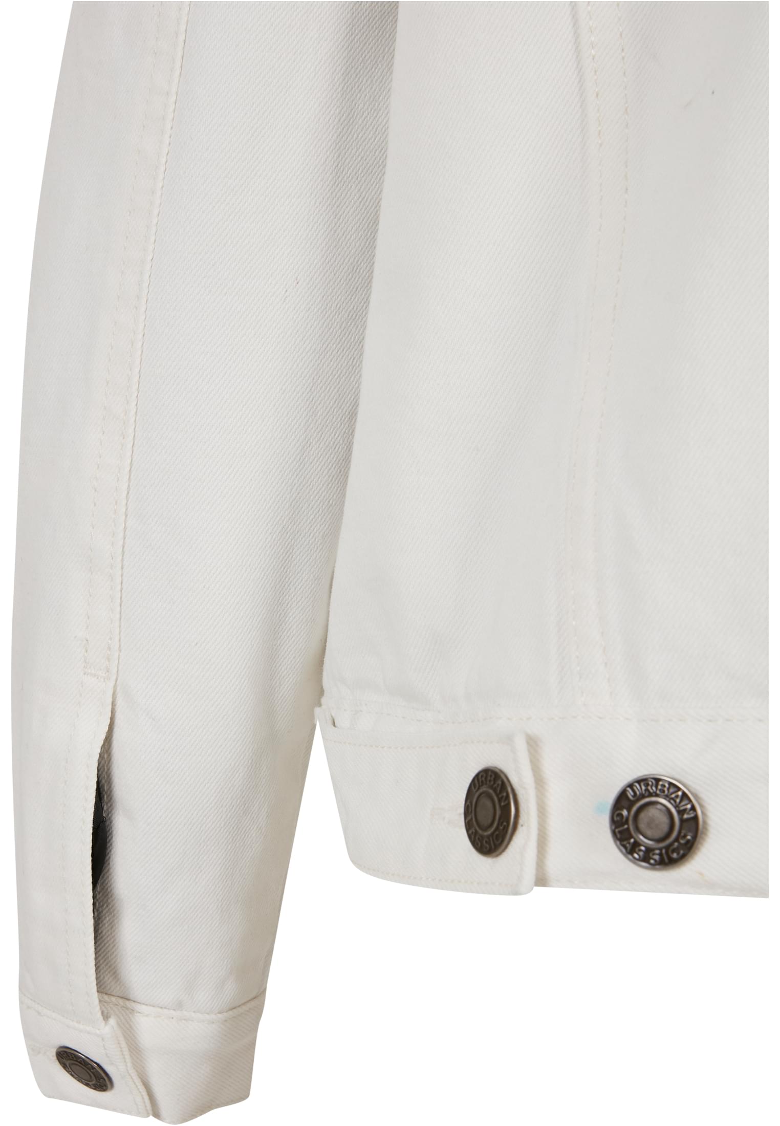 Ladies Oversized Sherpa Denim Jacket offwhite raw 3XL - variant image 11