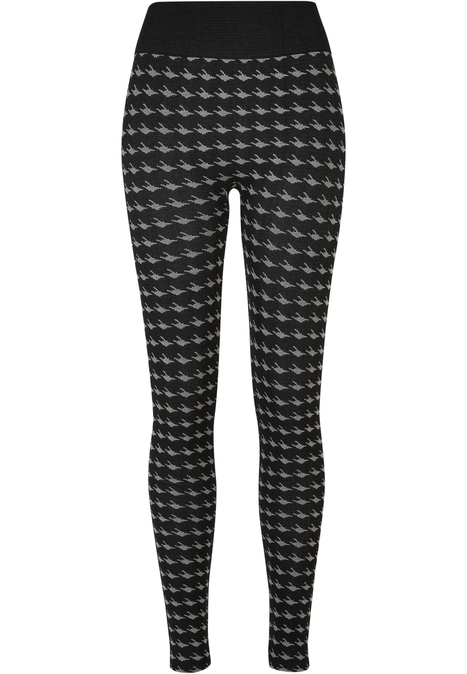 Ladies Seamless Heritage Leggings blackhoundstooth L/XL - variant image 5