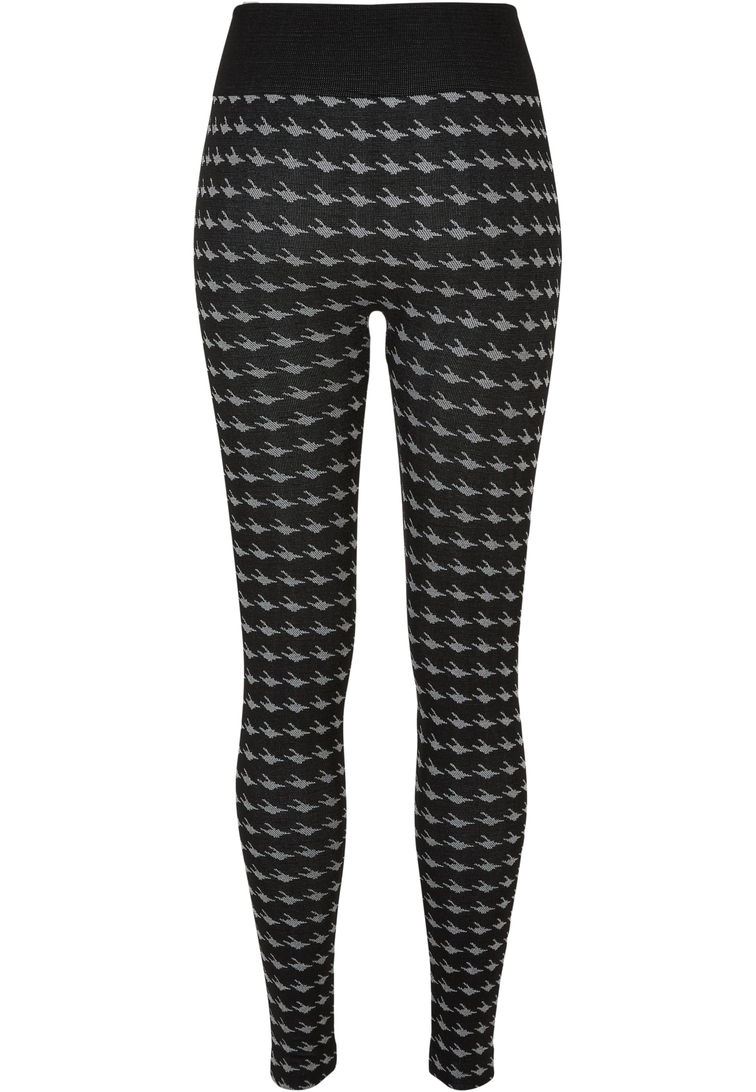 Ladies Seamless Heritage Leggings blackhoundstooth L/XL - variant image 7