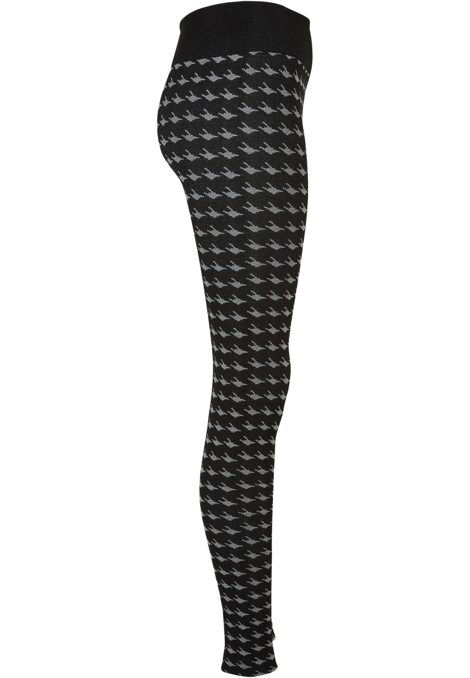 Ladies Seamless Heritage Leggings blackhoundstooth L/XL - variant image 8