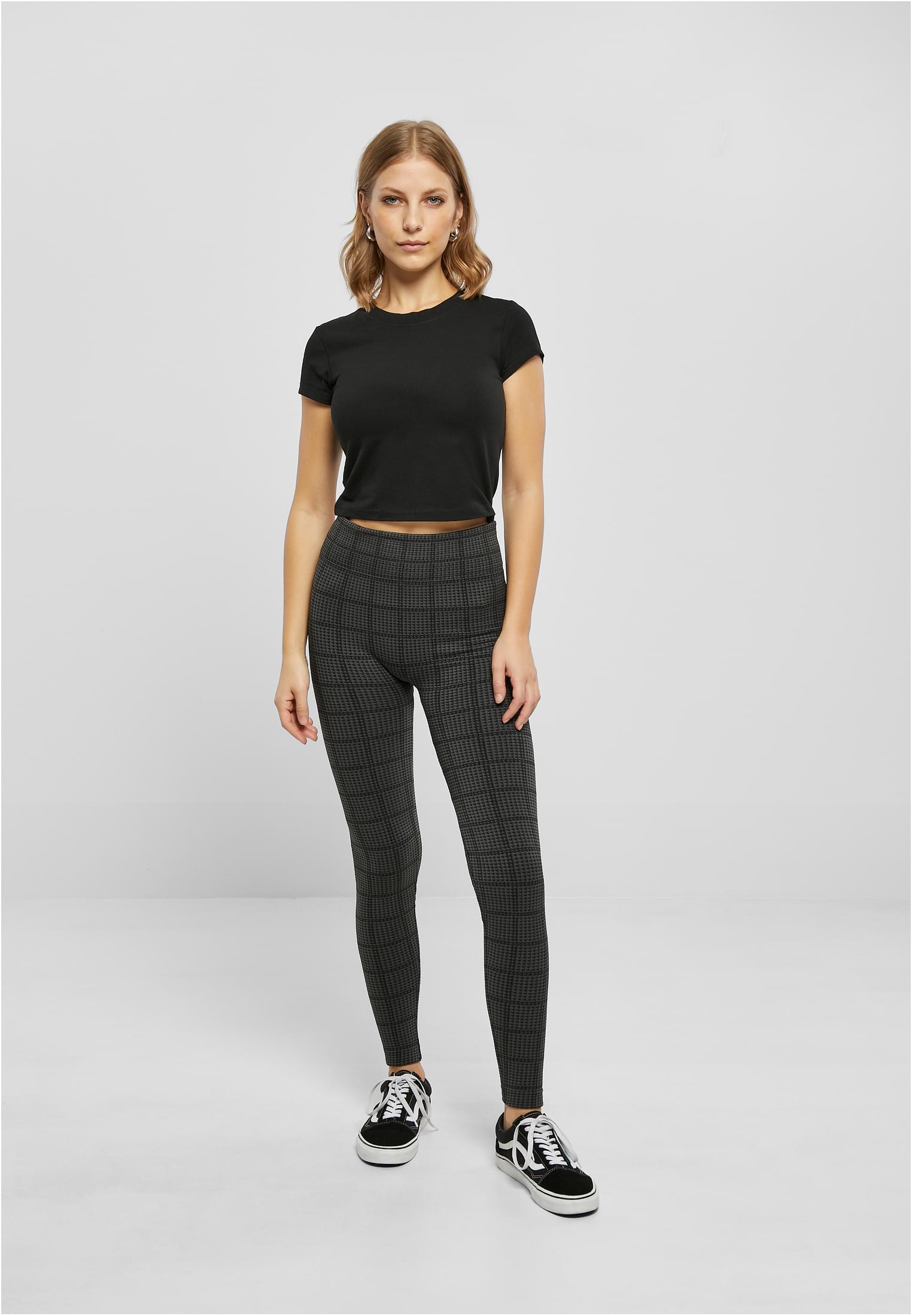 Ladies Seamless Heritage Leggings aspaltsquardcheck L/XL - variant image 4