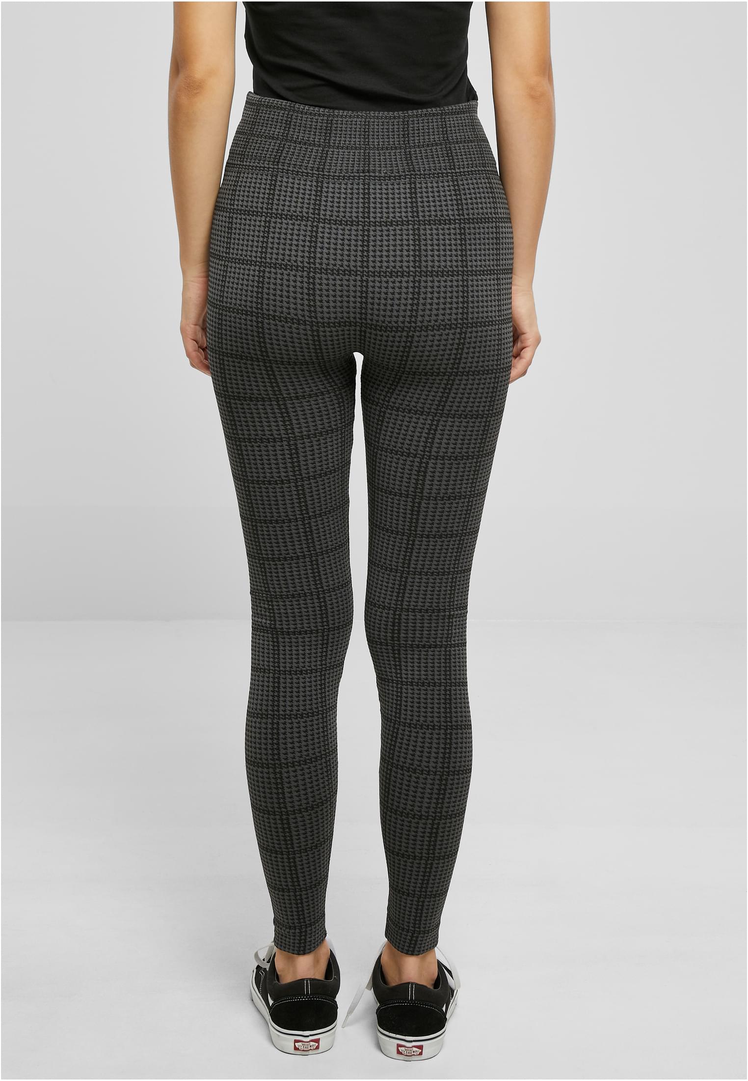 Ladies Seamless Heritage Leggings aspaltsquardcheck L/XL - variant image 2