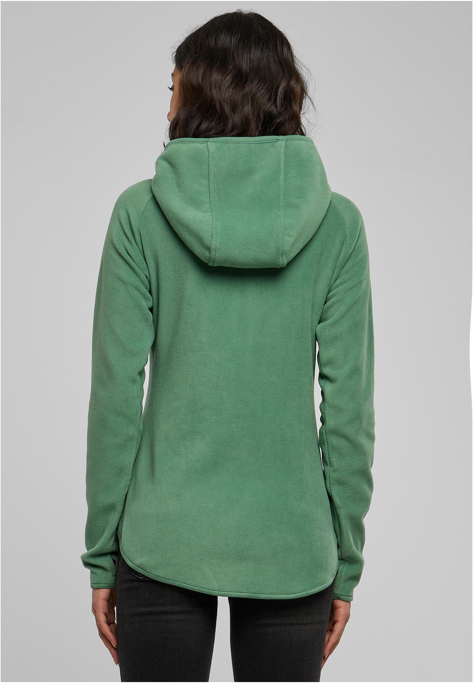 Ladies Polar Fleece Zip Hoody salvia 3XL - variant image 2