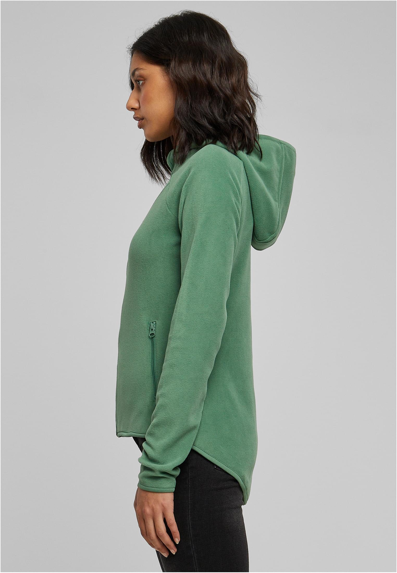 Ladies Polar Fleece Zip Hoody salvia 3XL - variant image 1