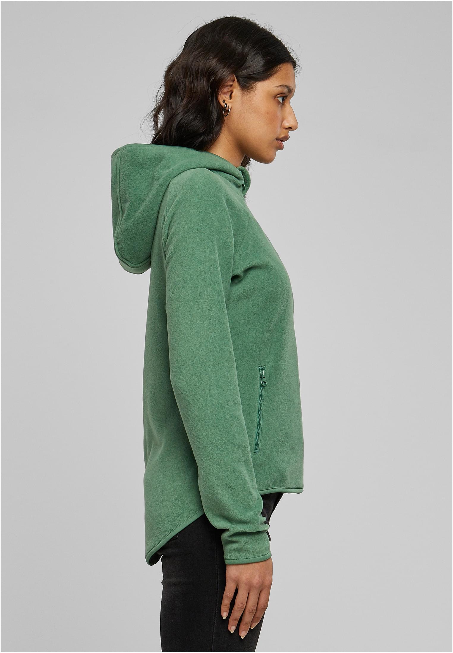 Ladies Polar Fleece Zip Hoody salvia 3XL - variant image 3