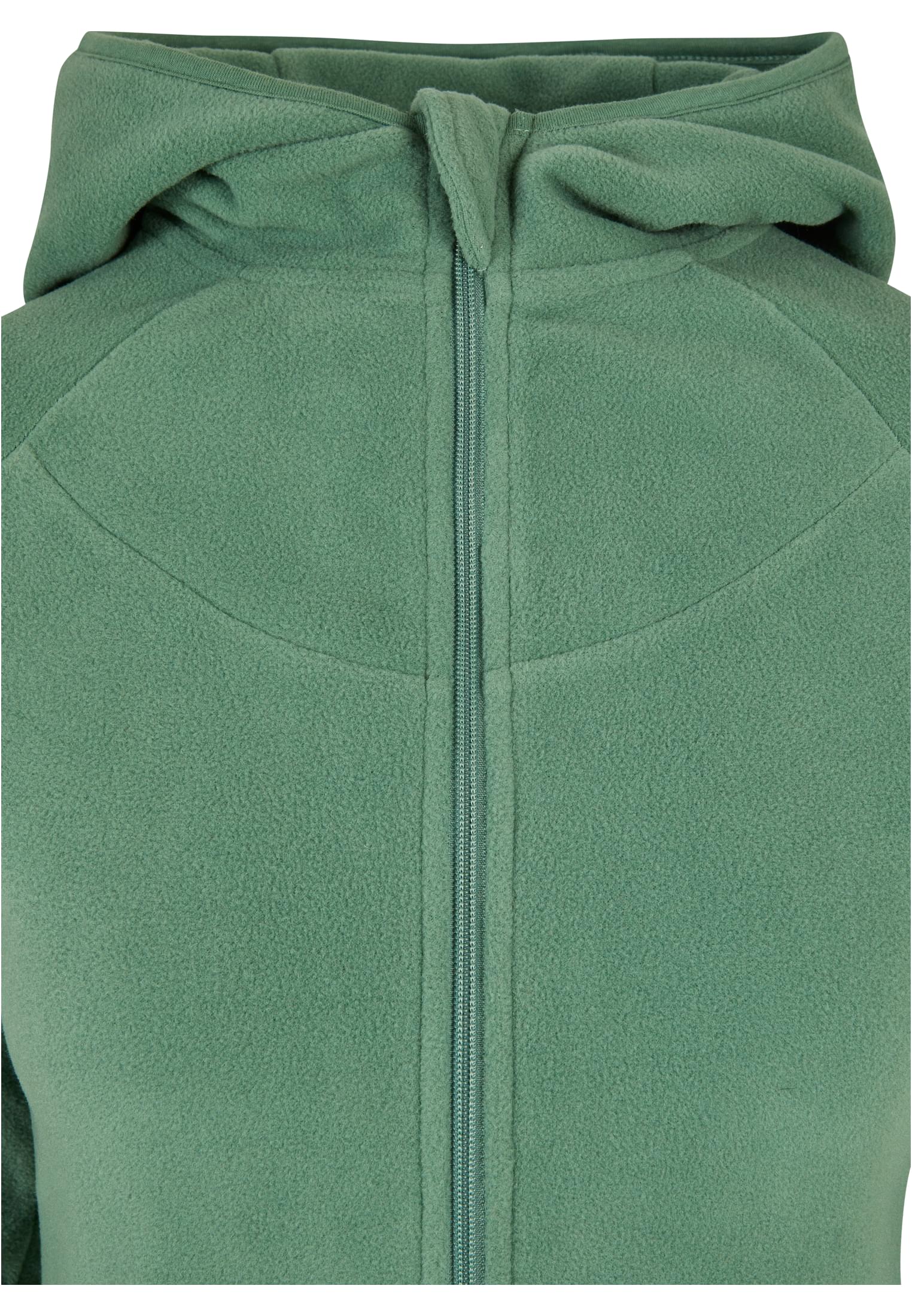 Ladies Polar Fleece Zip Hoody salvia 3XL - variant image 7
