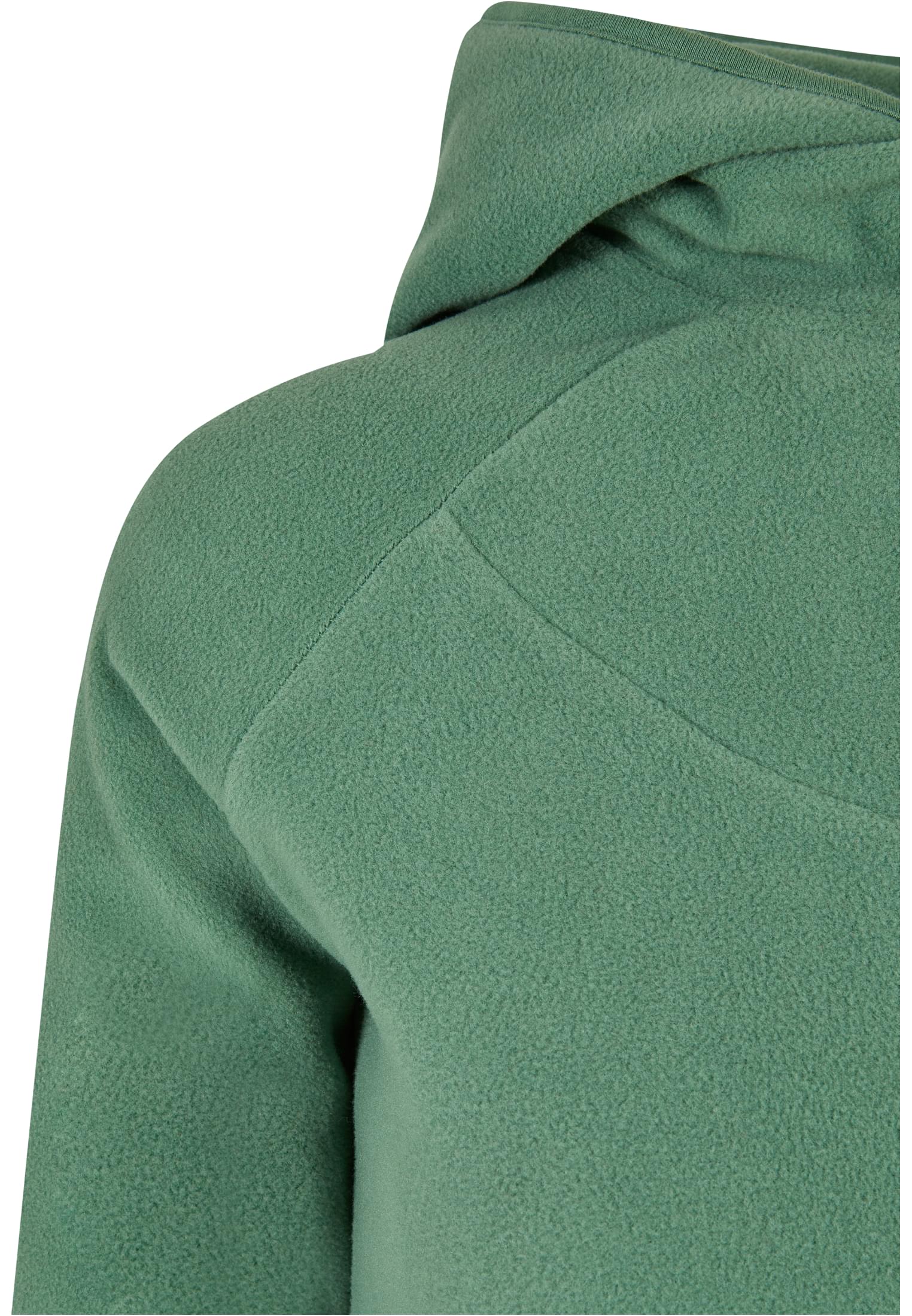Ladies Polar Fleece Zip Hoody salvia 3XL - variant image 8