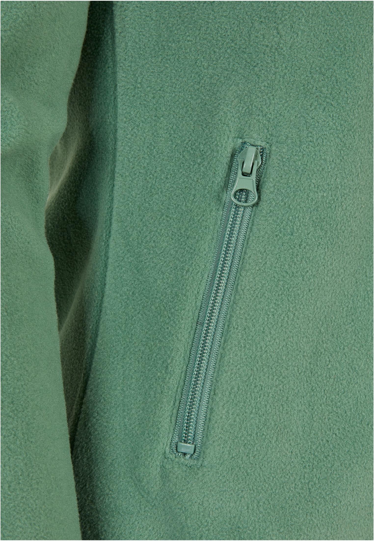 Ladies Polar Fleece Zip Hoody salvia 3XL - variant image 9
