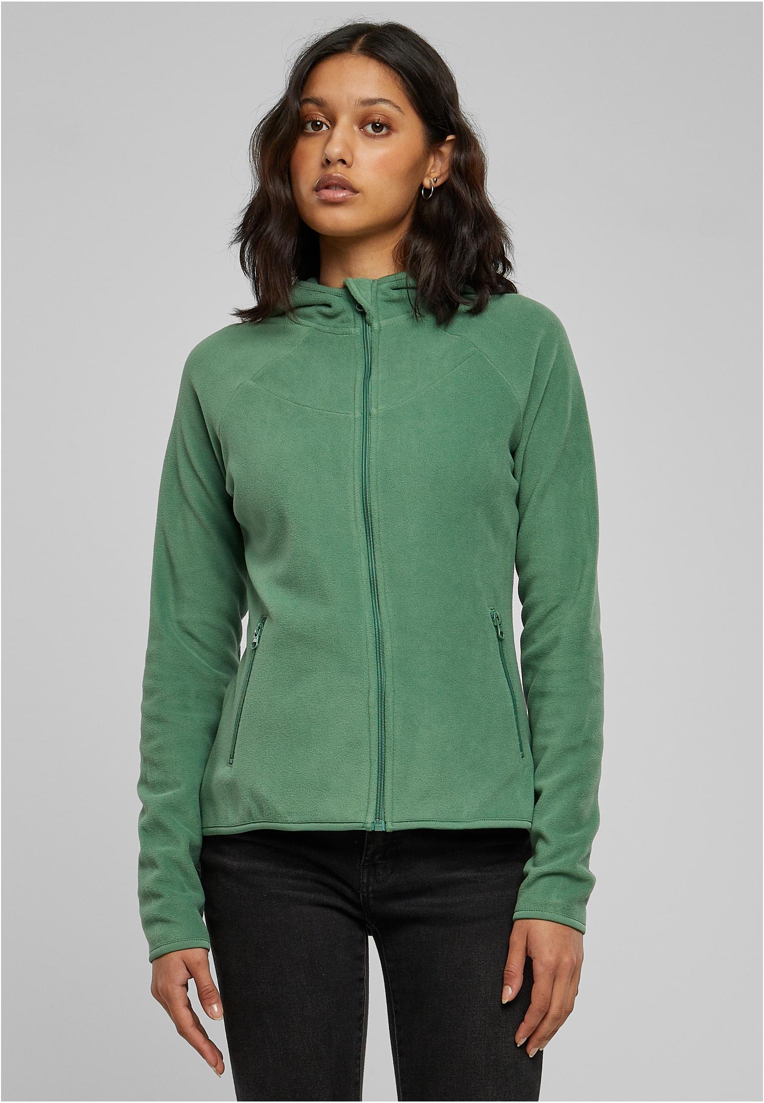 Ladies Polar Fleece Zip Hoody salvia 3XL - alternate variant 2