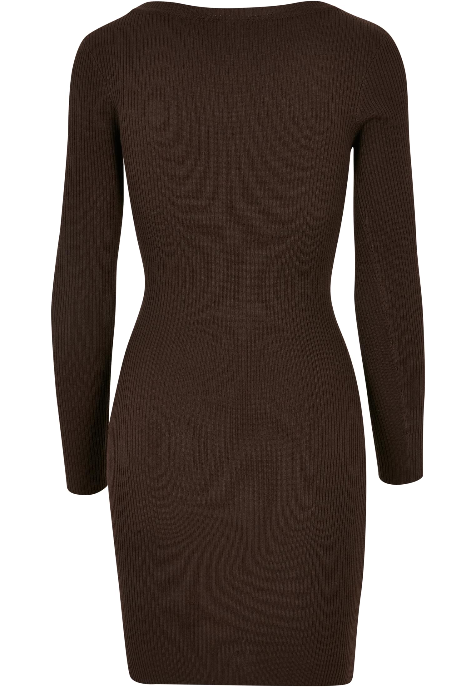 Ladies Cut Out Dress brown 3XL - variant image 6