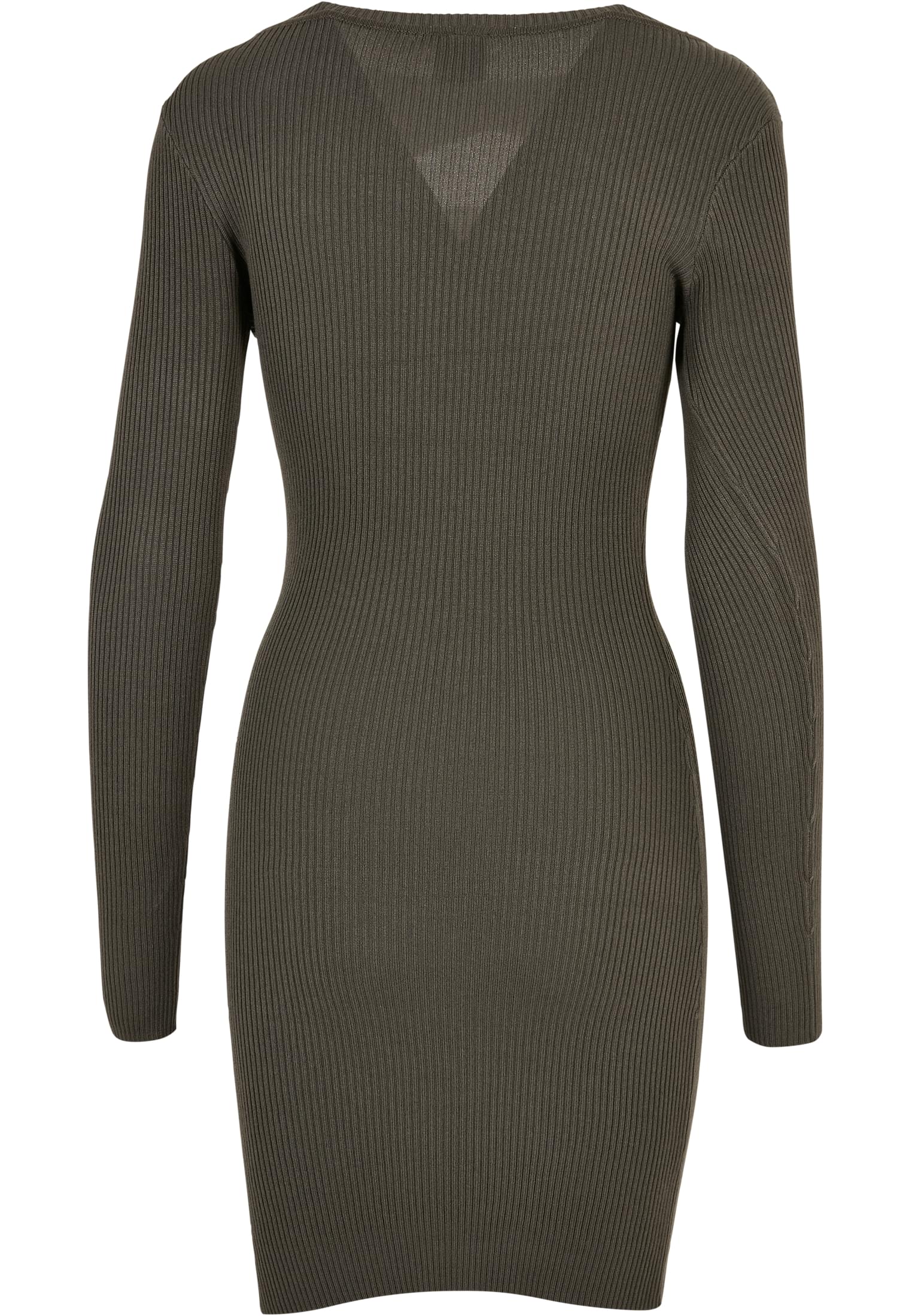 Ladies Cut Out Dress olive 3XL - variant image 6