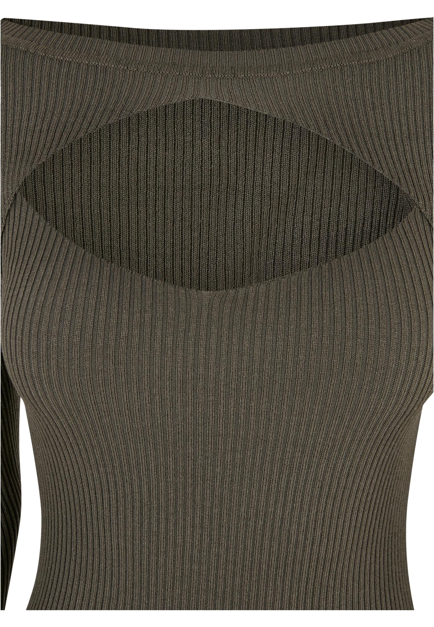 Ladies Cut Out Dress olive 3XL - variant image 7