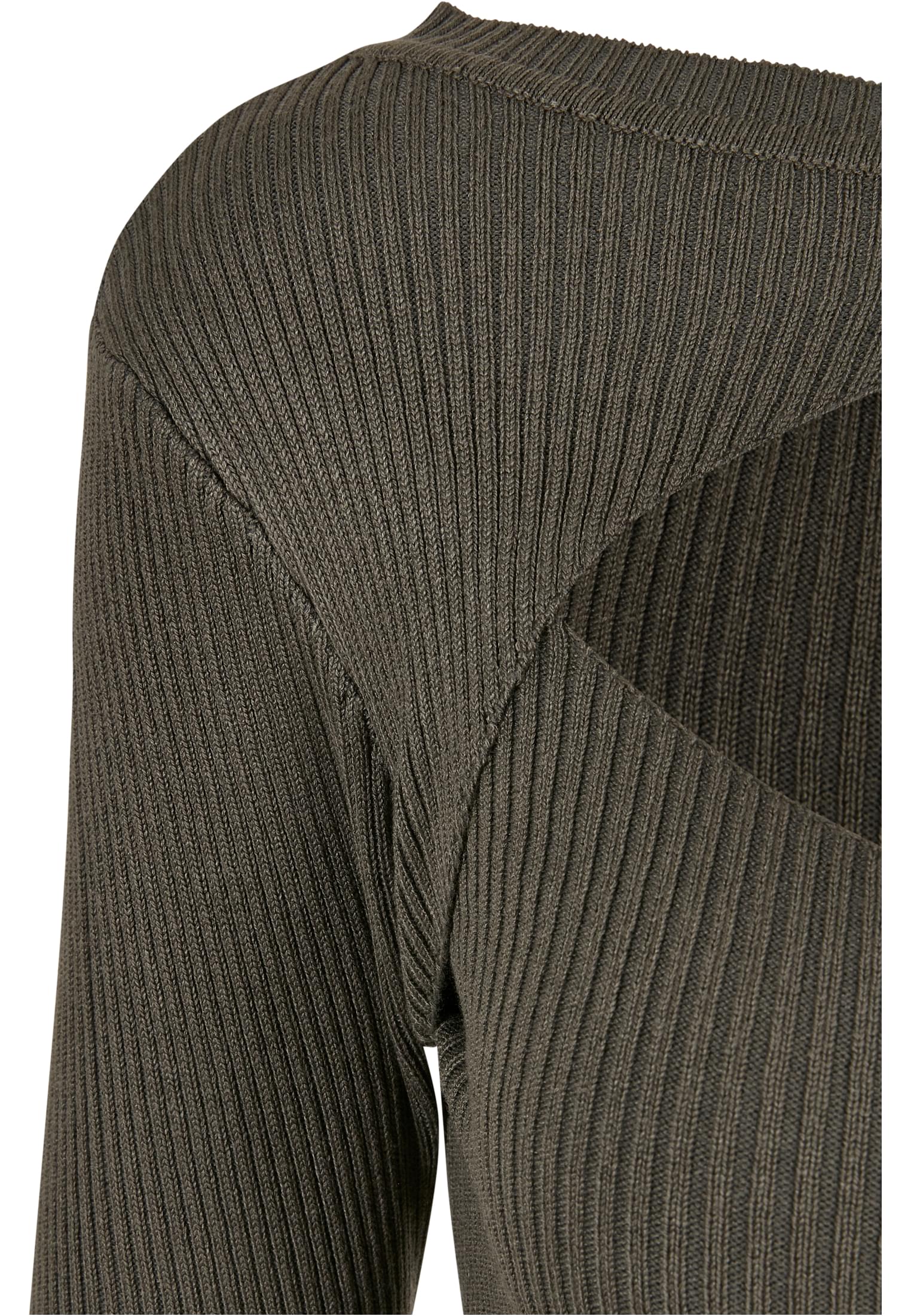 Ladies Cut Out Dress olive 3XL - variant image 8