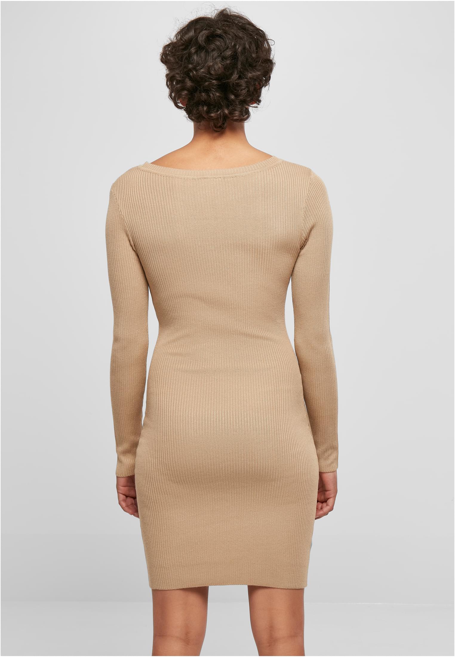 Ladies Cut Out Dress unionbeige 3XL - variant image 2