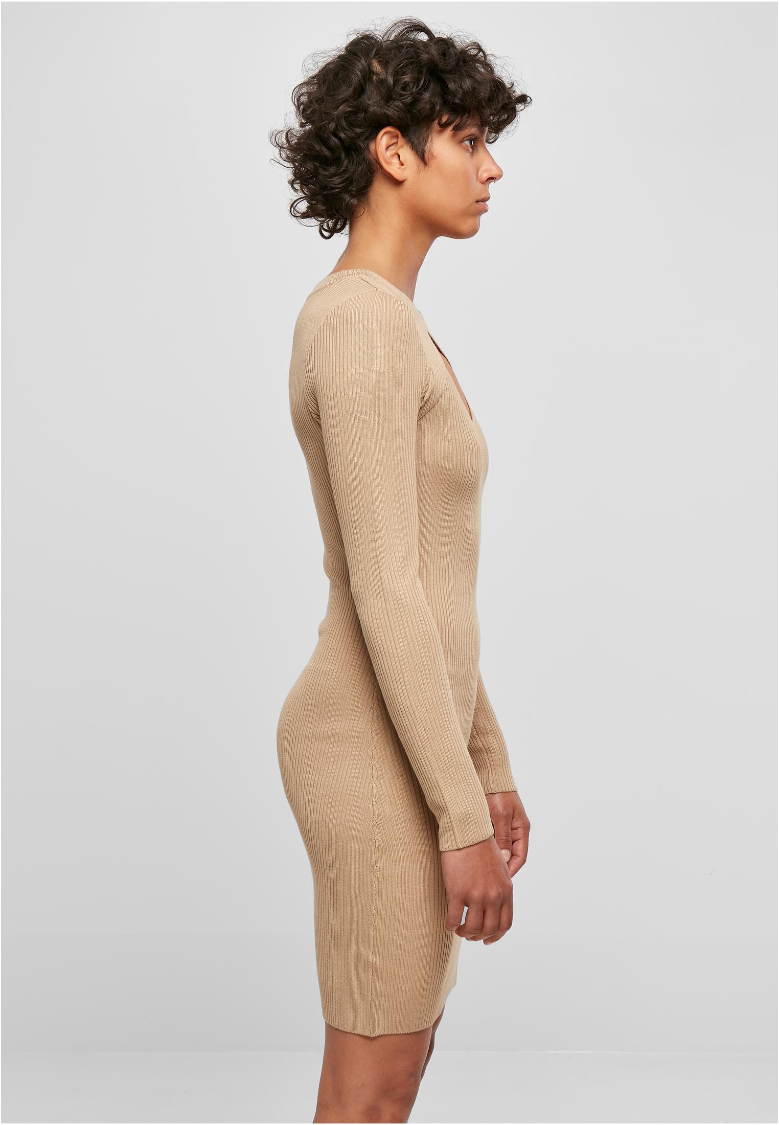 Ladies Cut Out Dress unionbeige 3XL - variant image 3