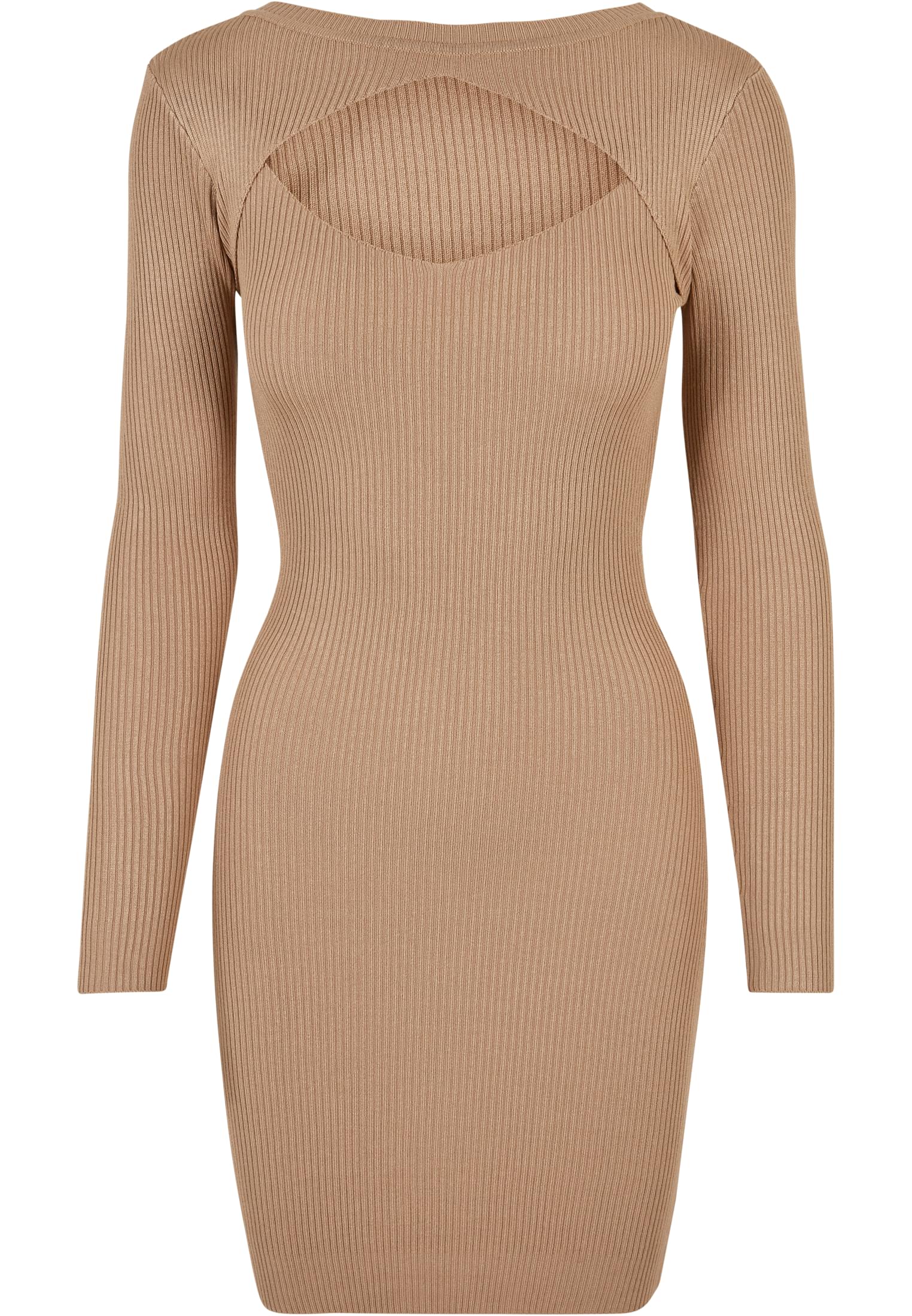 Ladies Cut Out Dress unionbeige 3XL - variant image 5