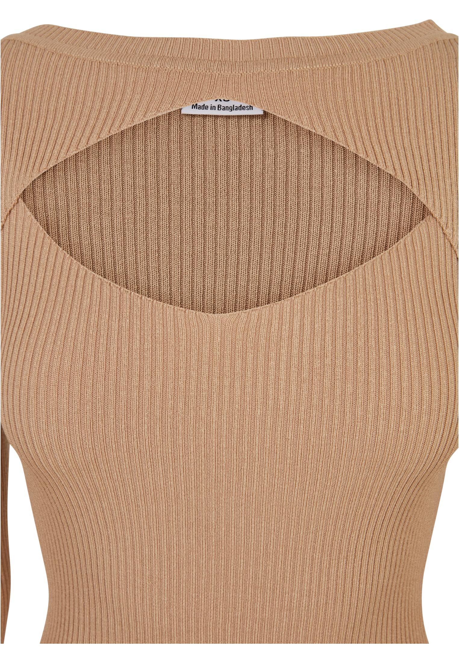 Ladies Cut Out Dress unionbeige 3XL - variant image 7