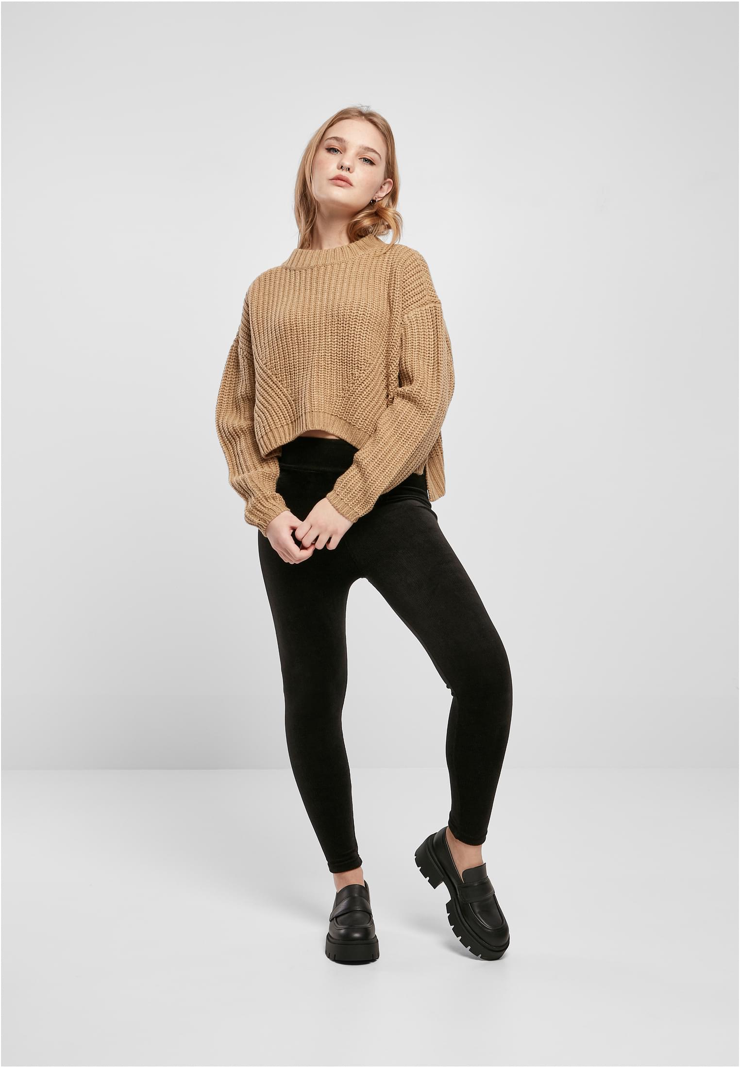Frauen Weite Oversize Pullover unionbeige 3XL
 - variant image 4