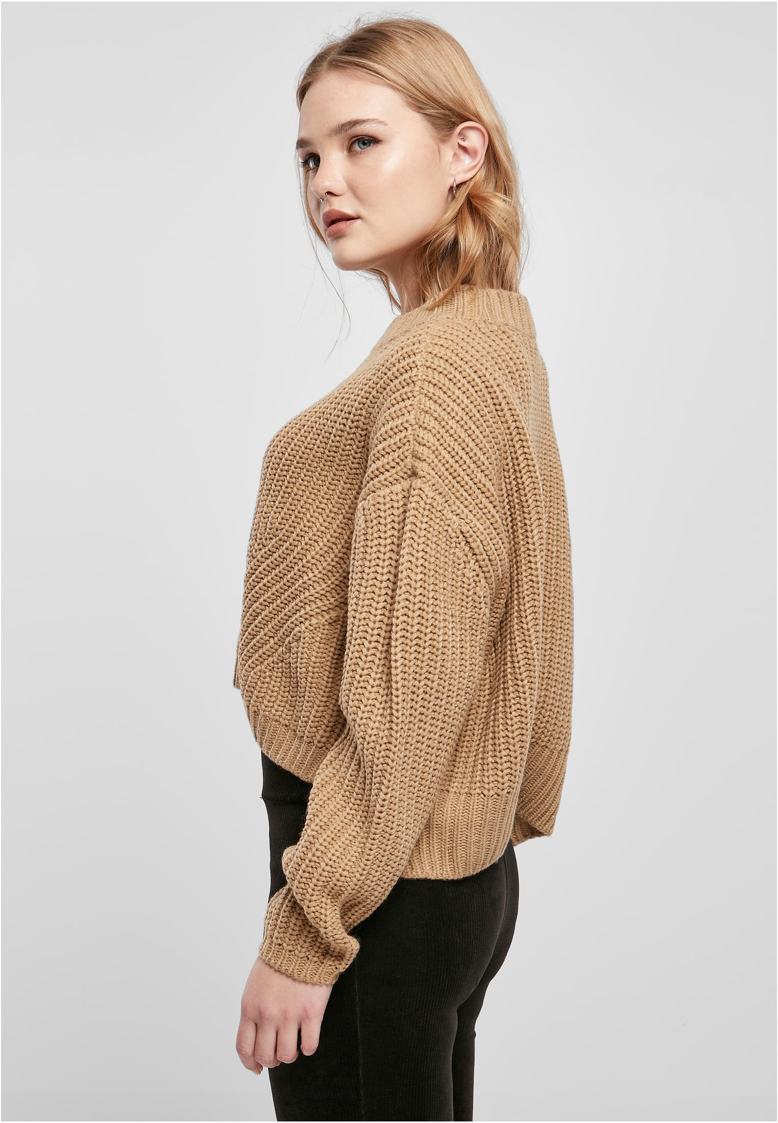 Frauen Weite Oversize Pullover unionbeige 3XL
 - variant image 1