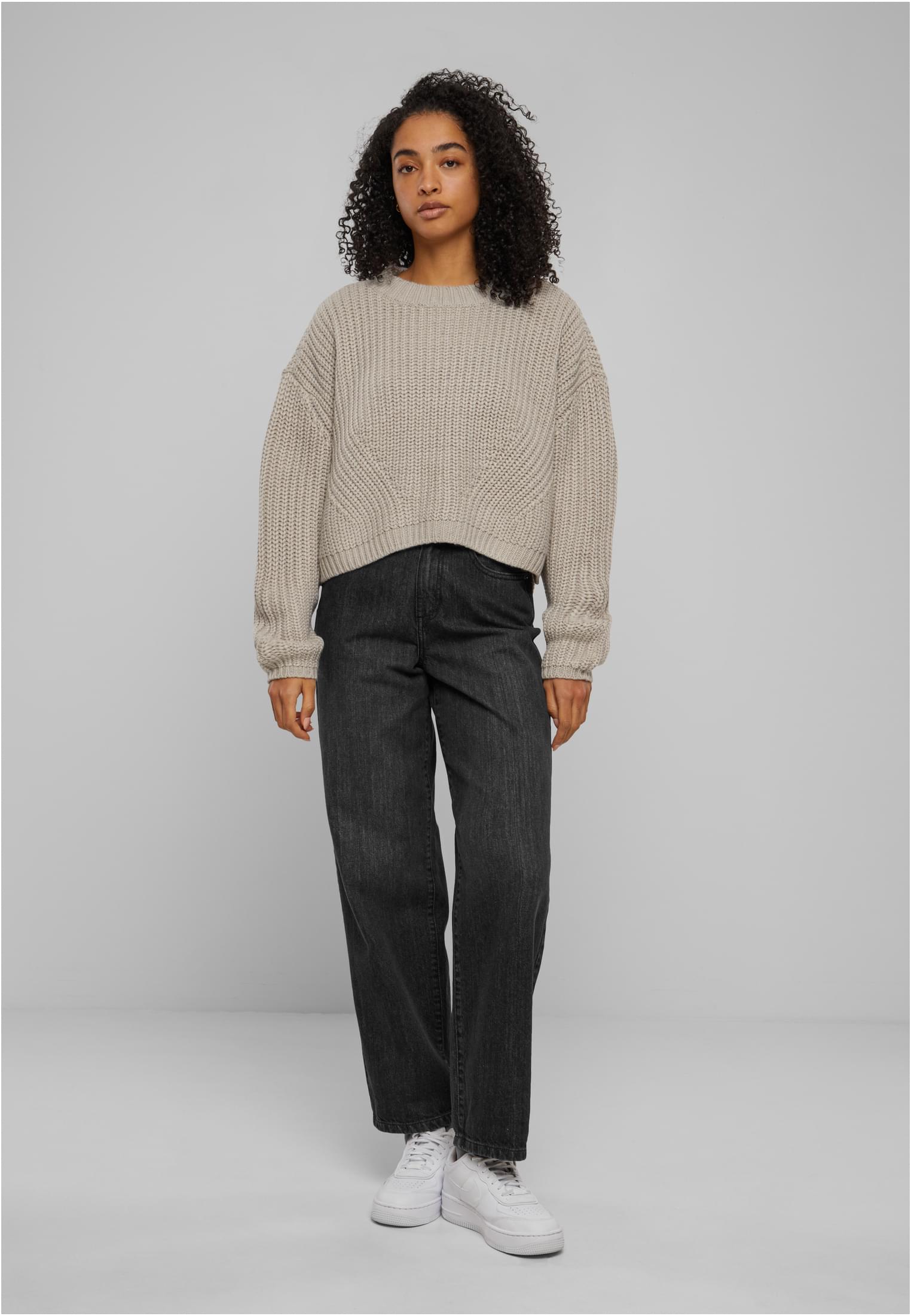 Frauen Weite Oversize Pullover warmgrau 3XL
 - variant image 4