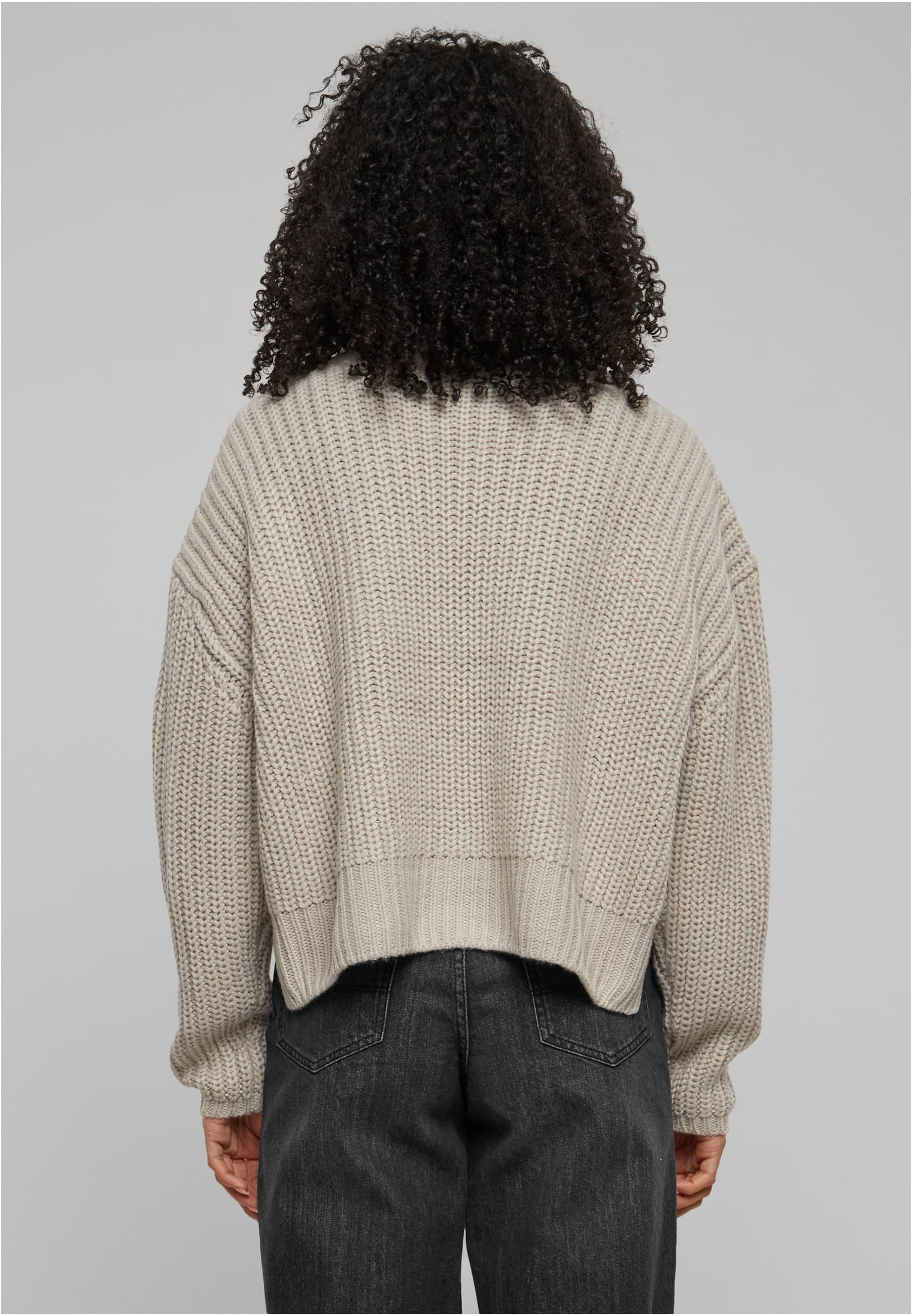 Frauen Weite Oversize Pullover warmgrau 3XL
 - variant image 2